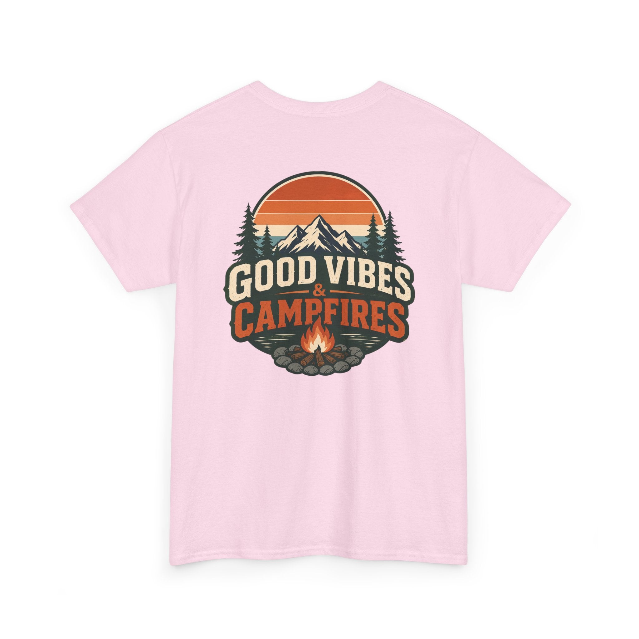 Good Vibes & Campfires T-Shirt