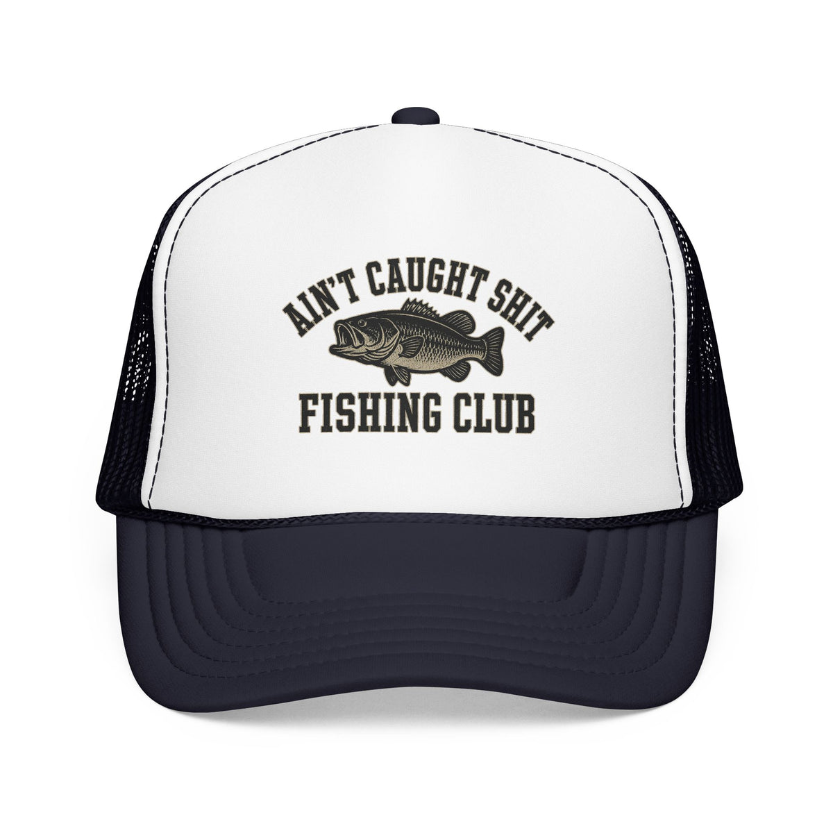 Fishing Club Foam Trucker Hat
