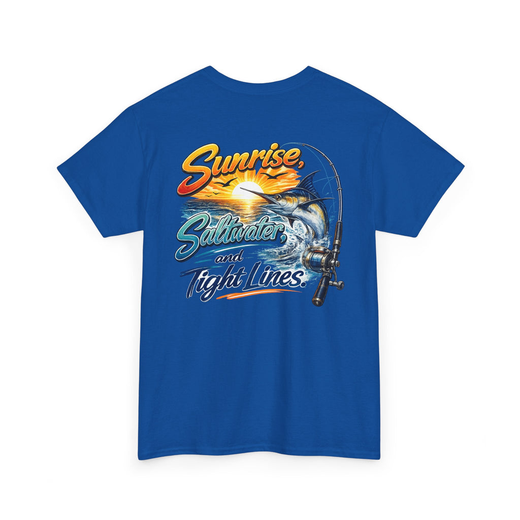 Sunrise Saltwater and Tight Lines Graphic Tee