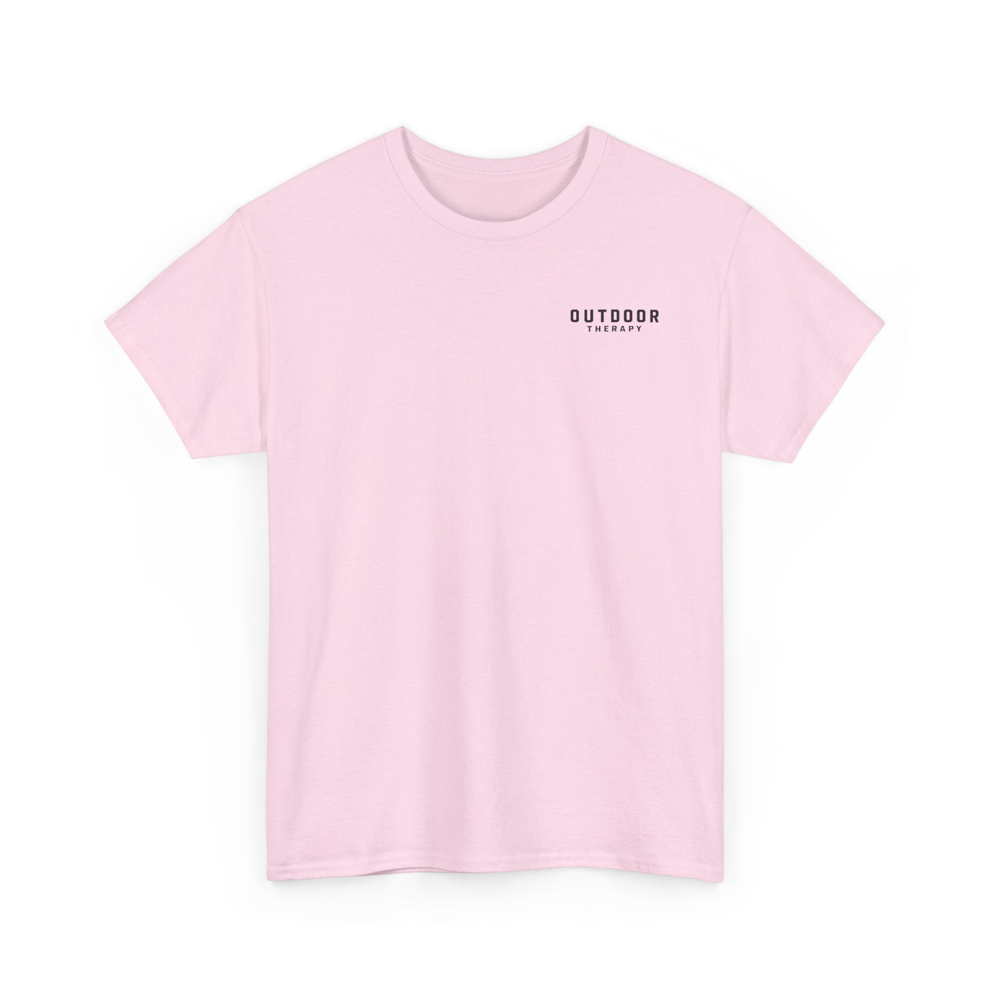 American Flag With Outdoors Gear Tee