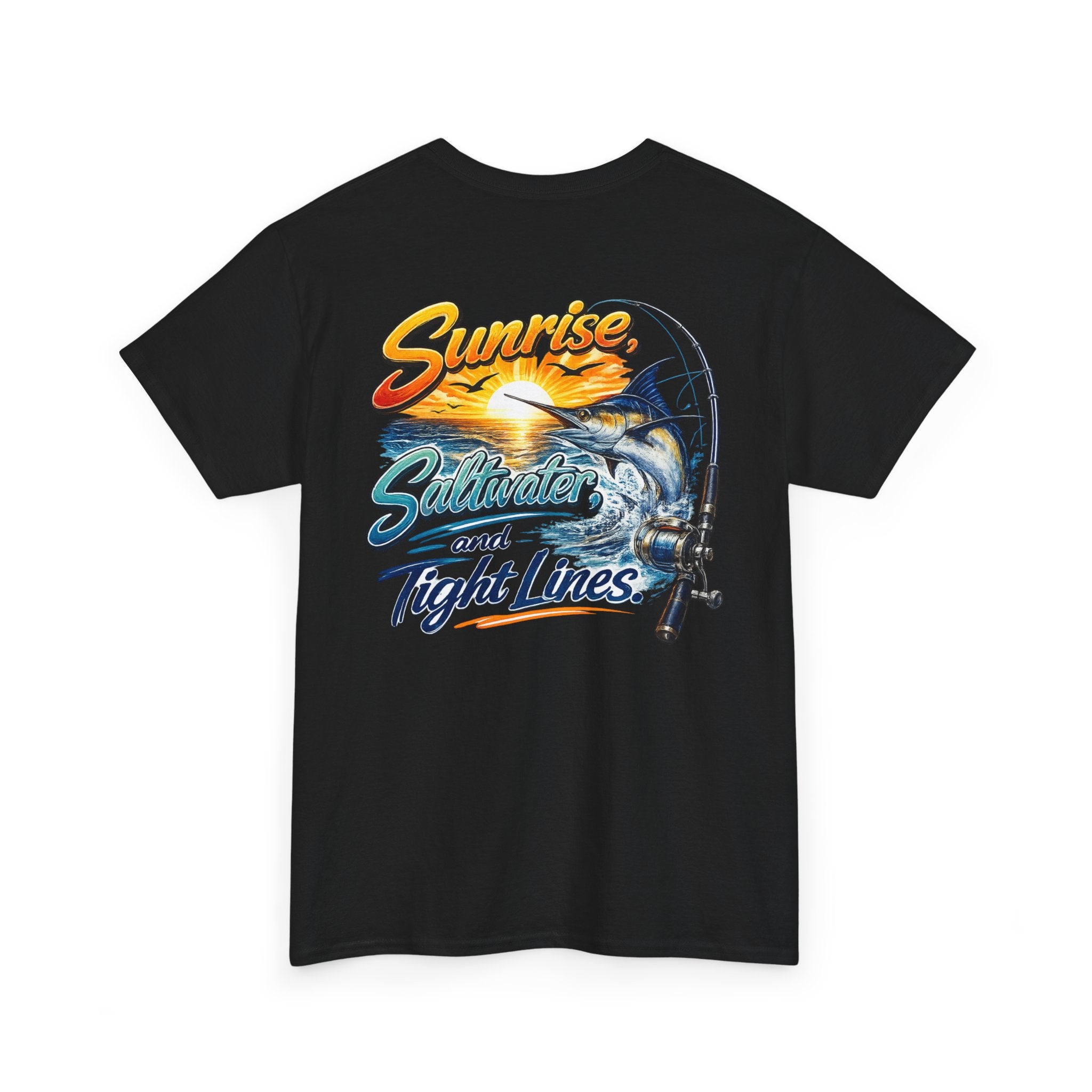 Sunrise Saltwater and Tight Lines Graphic Tee