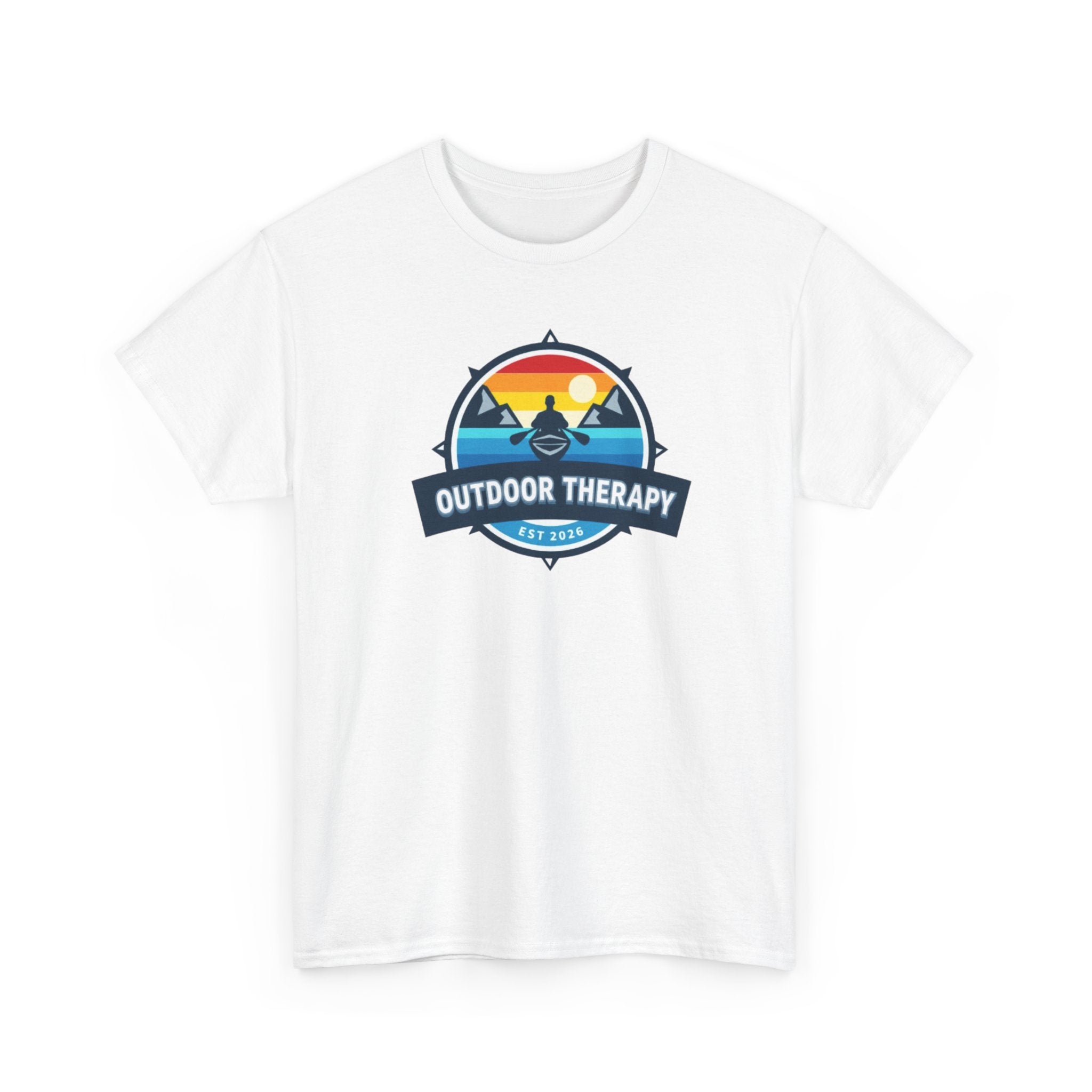 Canoe Camping Tee