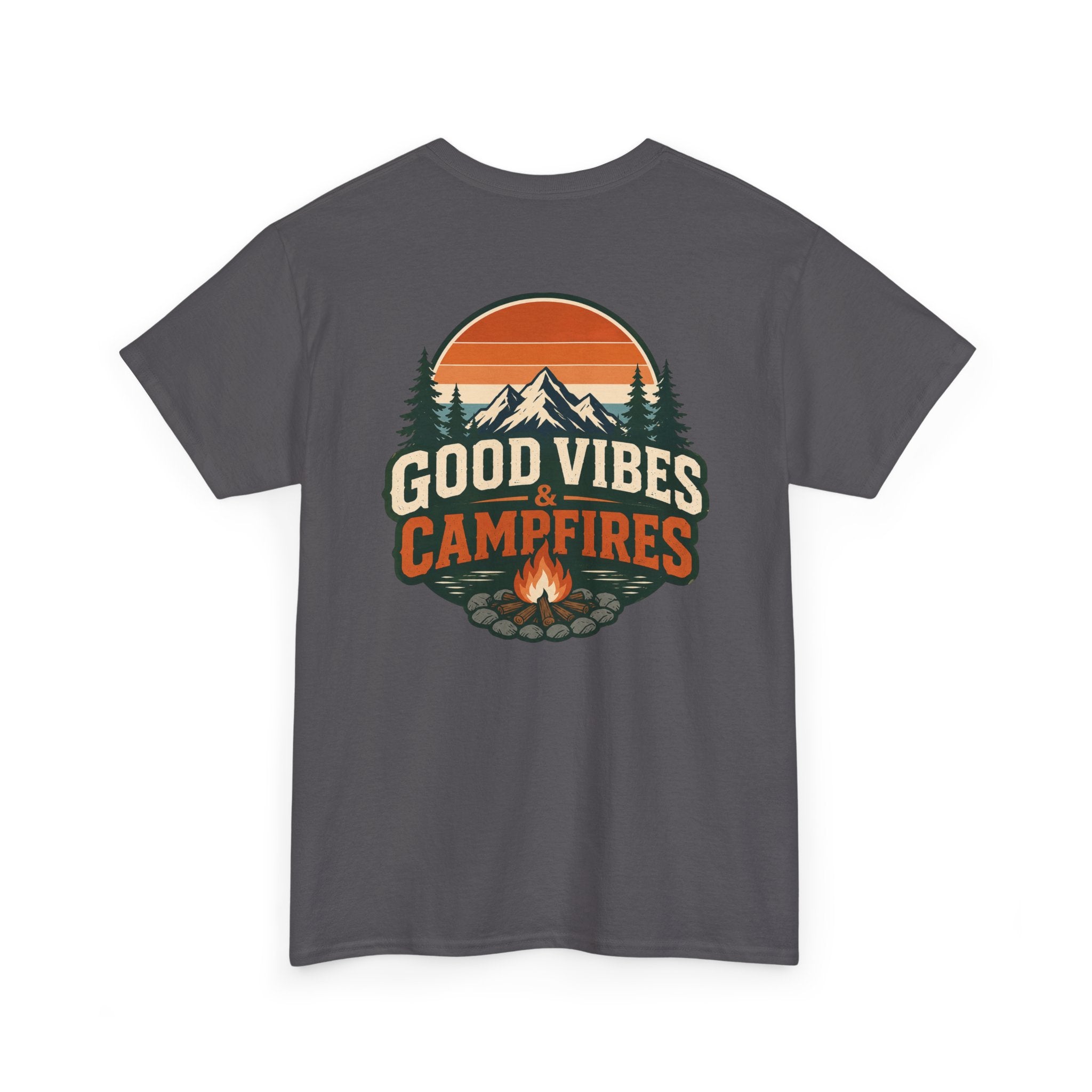 Good Vibes & Campfires T-Shirt