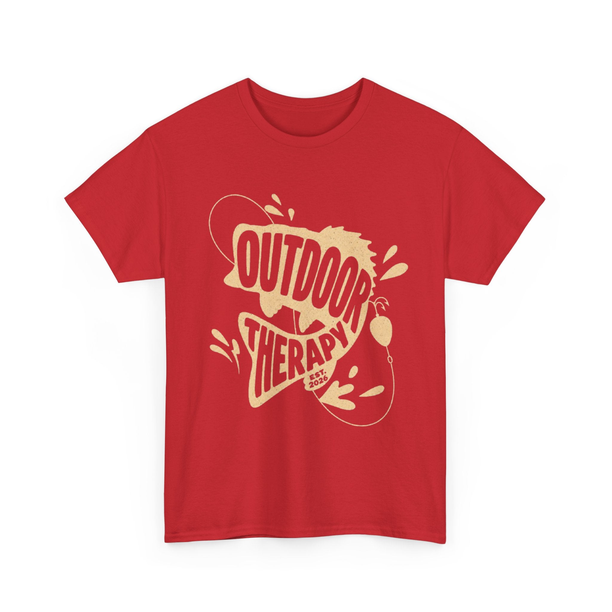 Outdoor Therapy Fish Tee