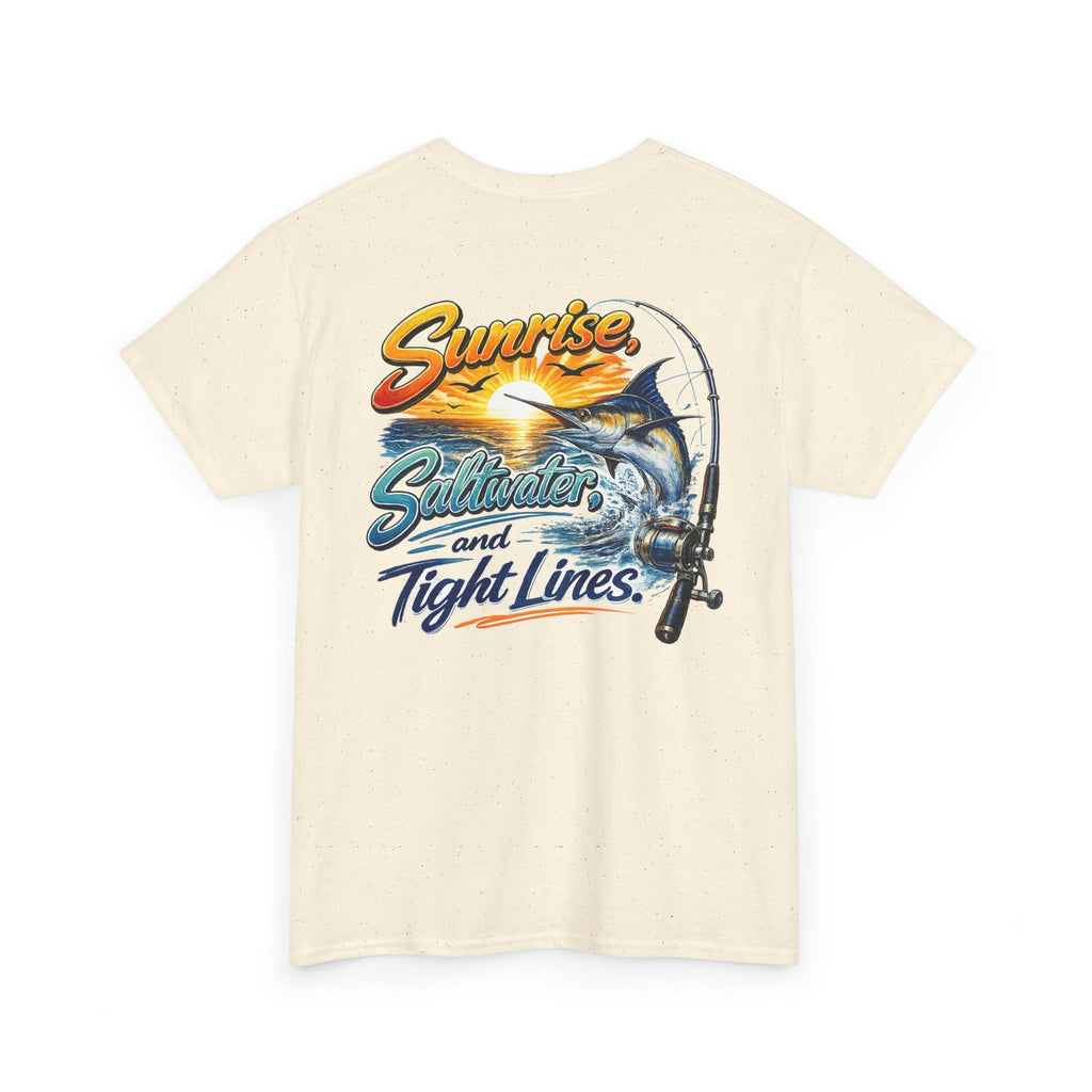 Sunrise Saltwater and Tight Lines Graphic Tee
