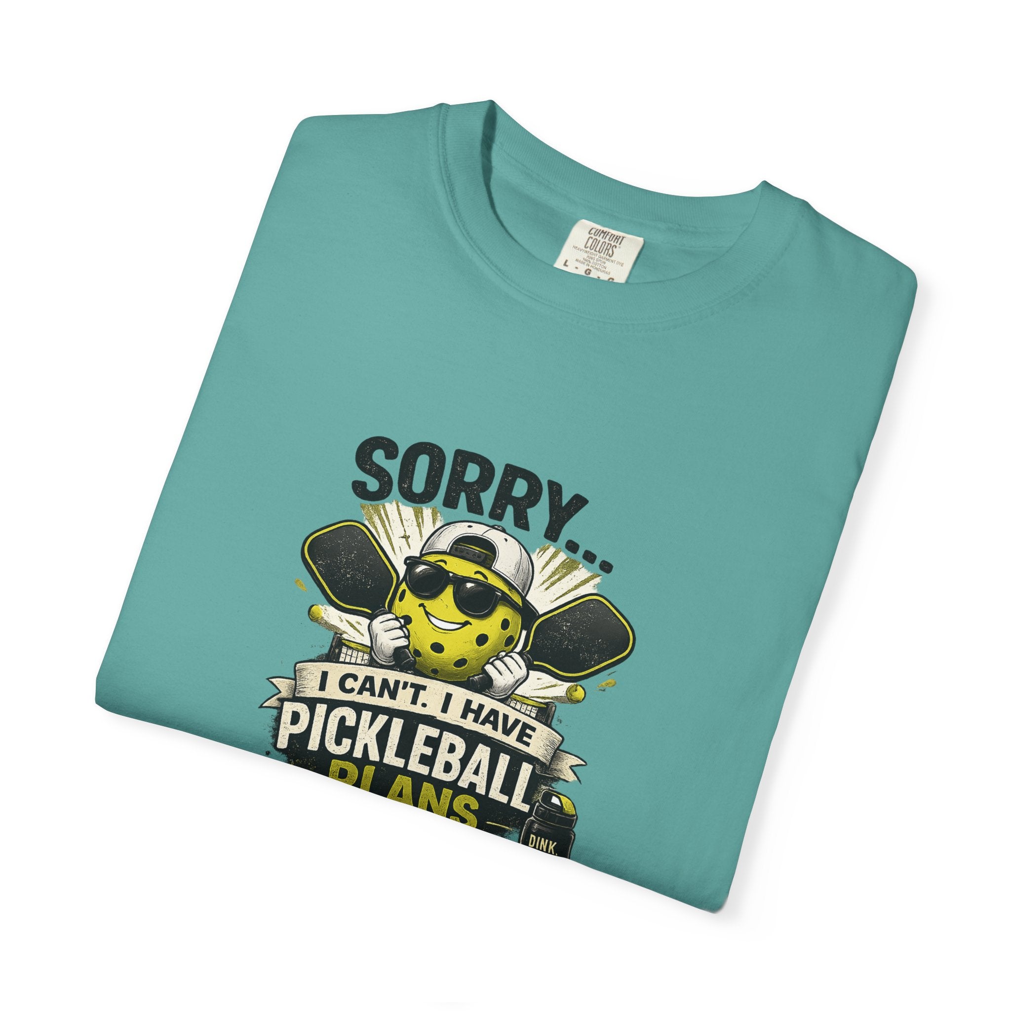 Pickleball Plans T-Shirt — "Sorry I Can’t, I Have Pickleball Plans" Graphic Tee