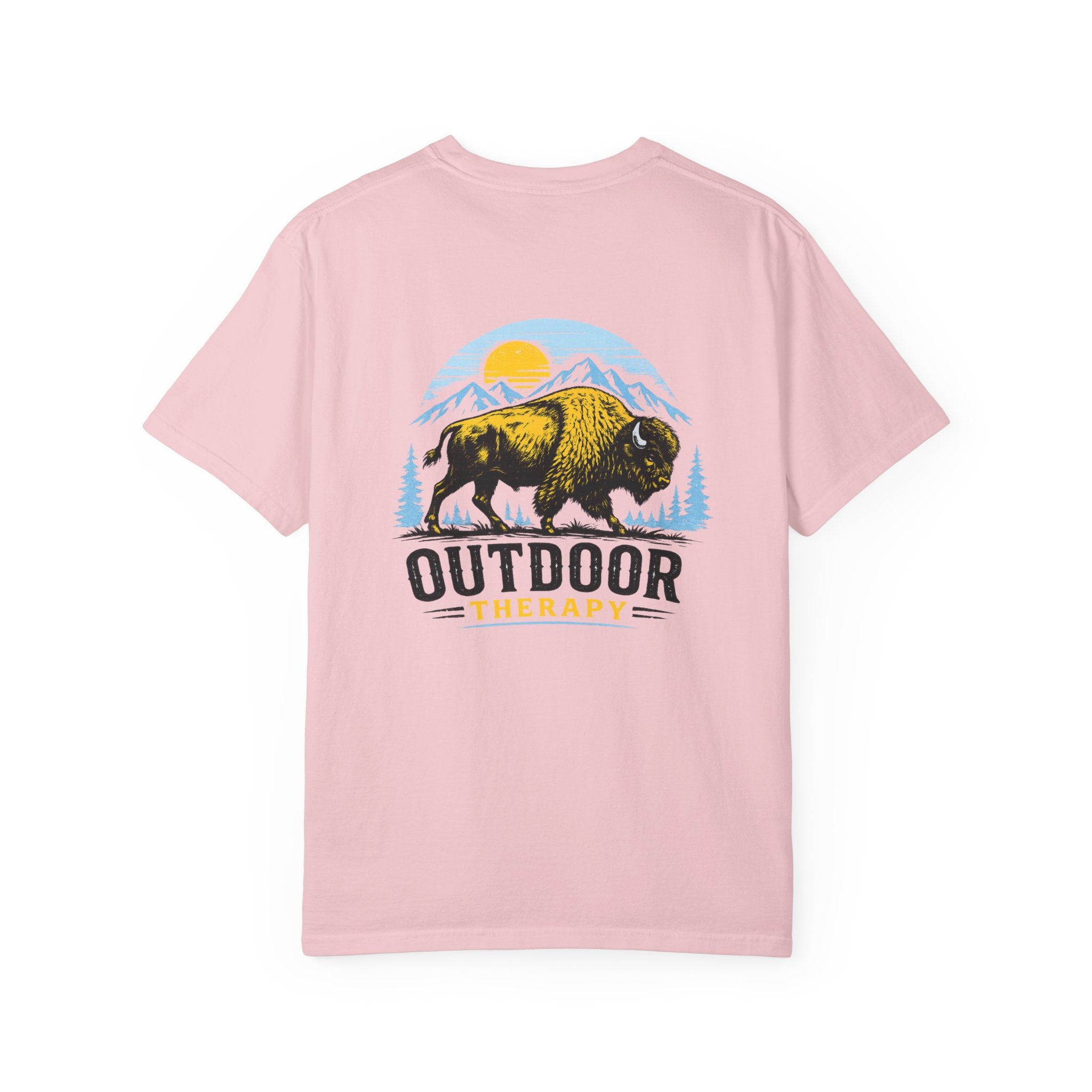 Bison Mountain Nature Tee