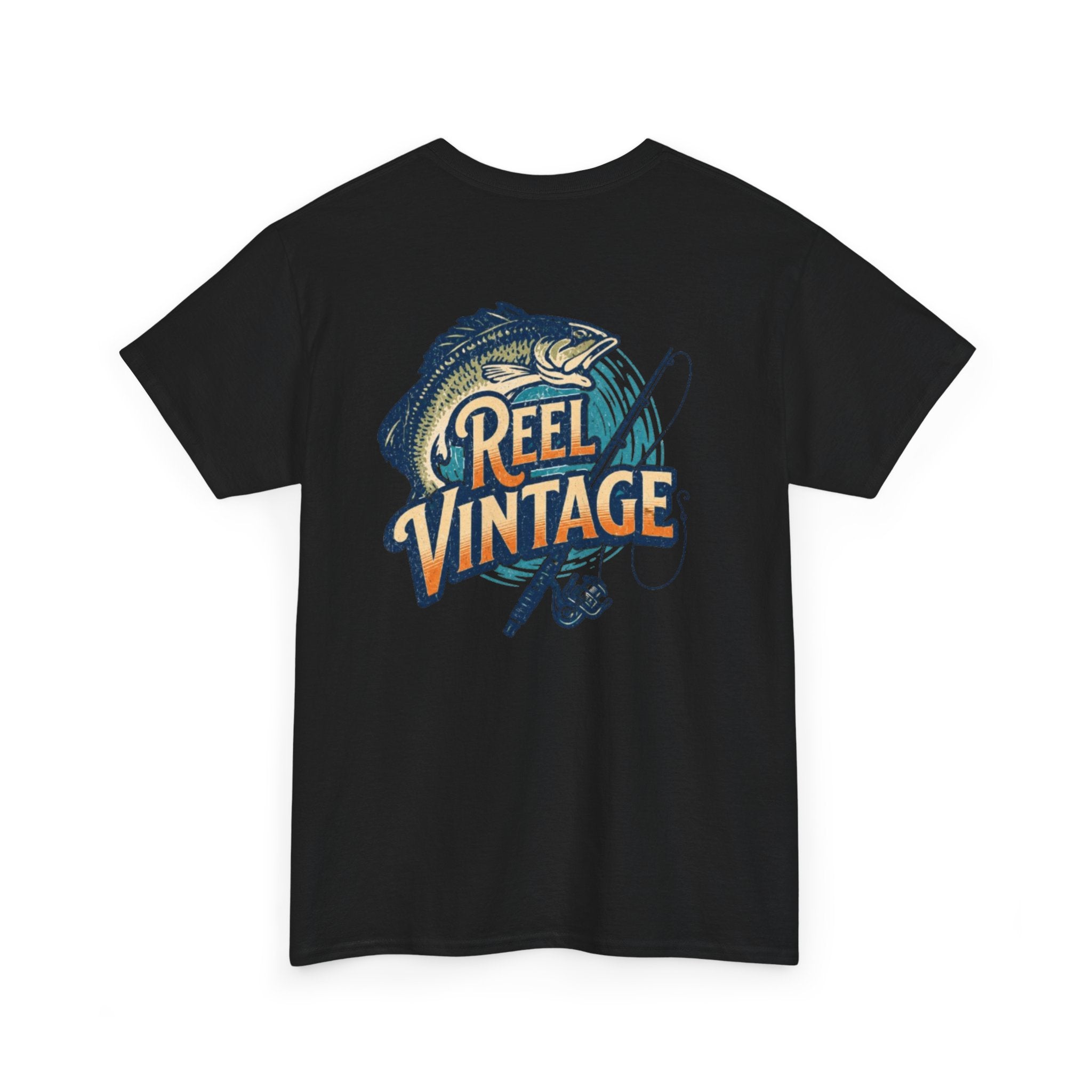 Reel Vintage Tee for Anglers