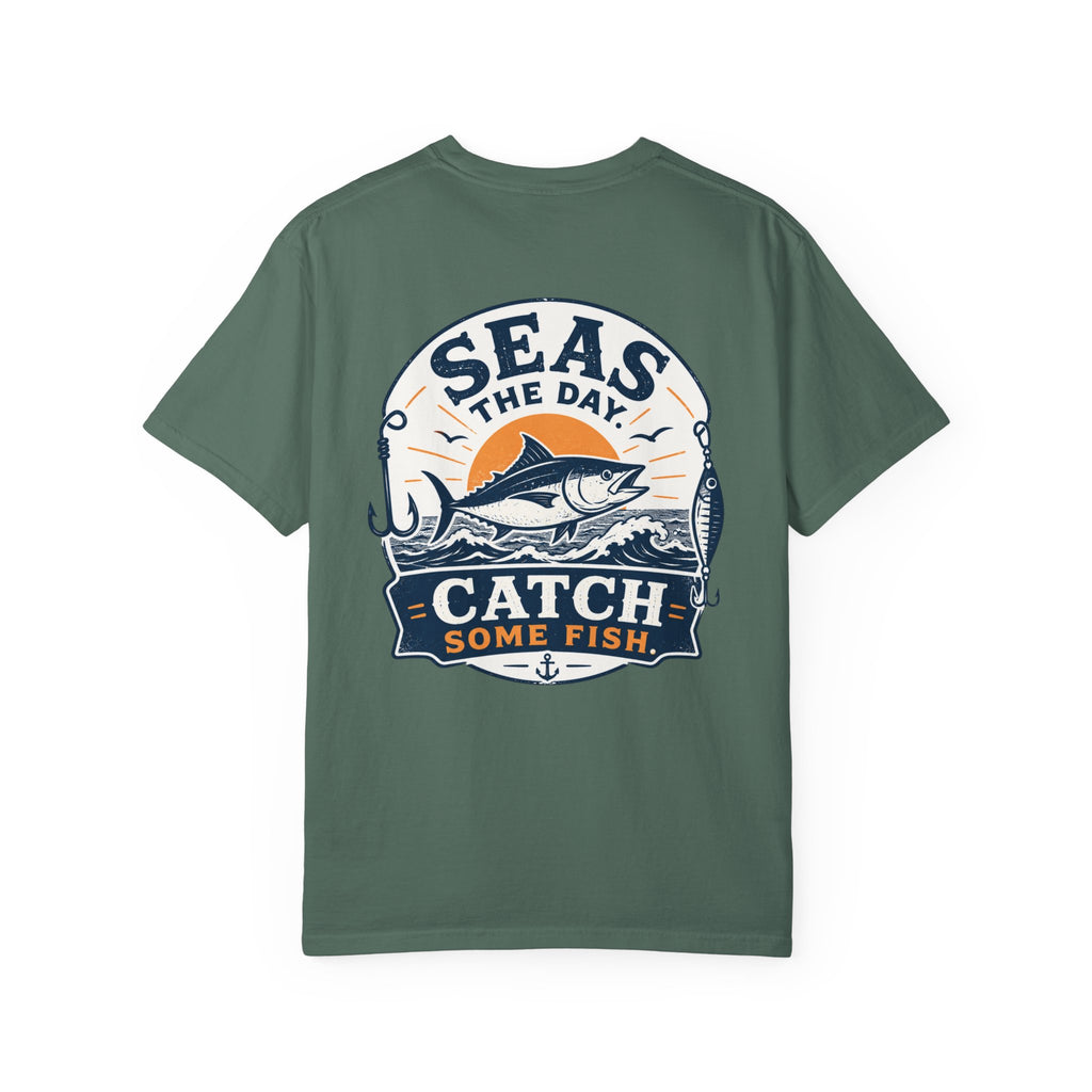 Seas the Day Fishing T-Shirt Tee