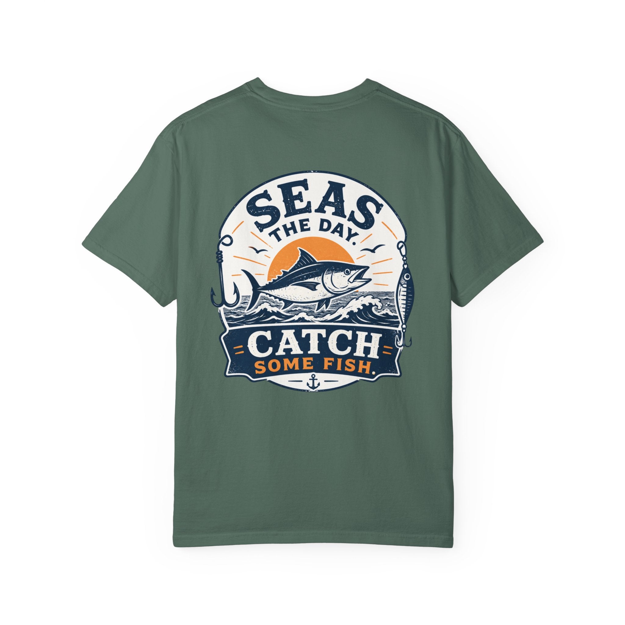 Seas the Day Fishing T-Shirt Tee