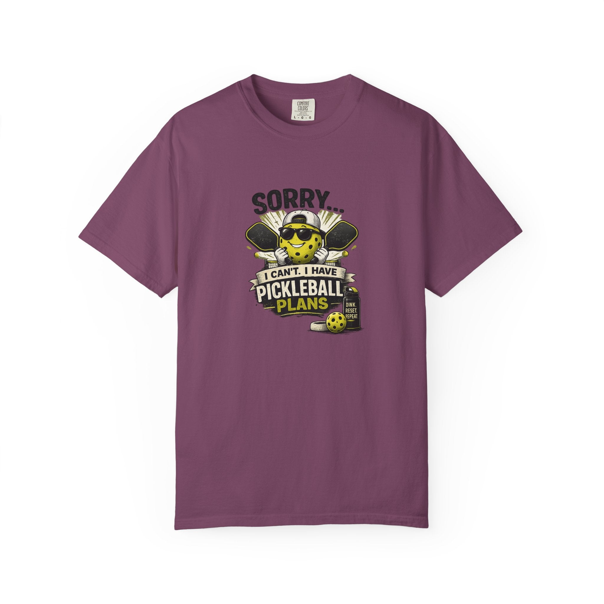Pickleball Plans T-Shirt — "Sorry I Can’t, I Have Pickleball Plans" Graphic Tee