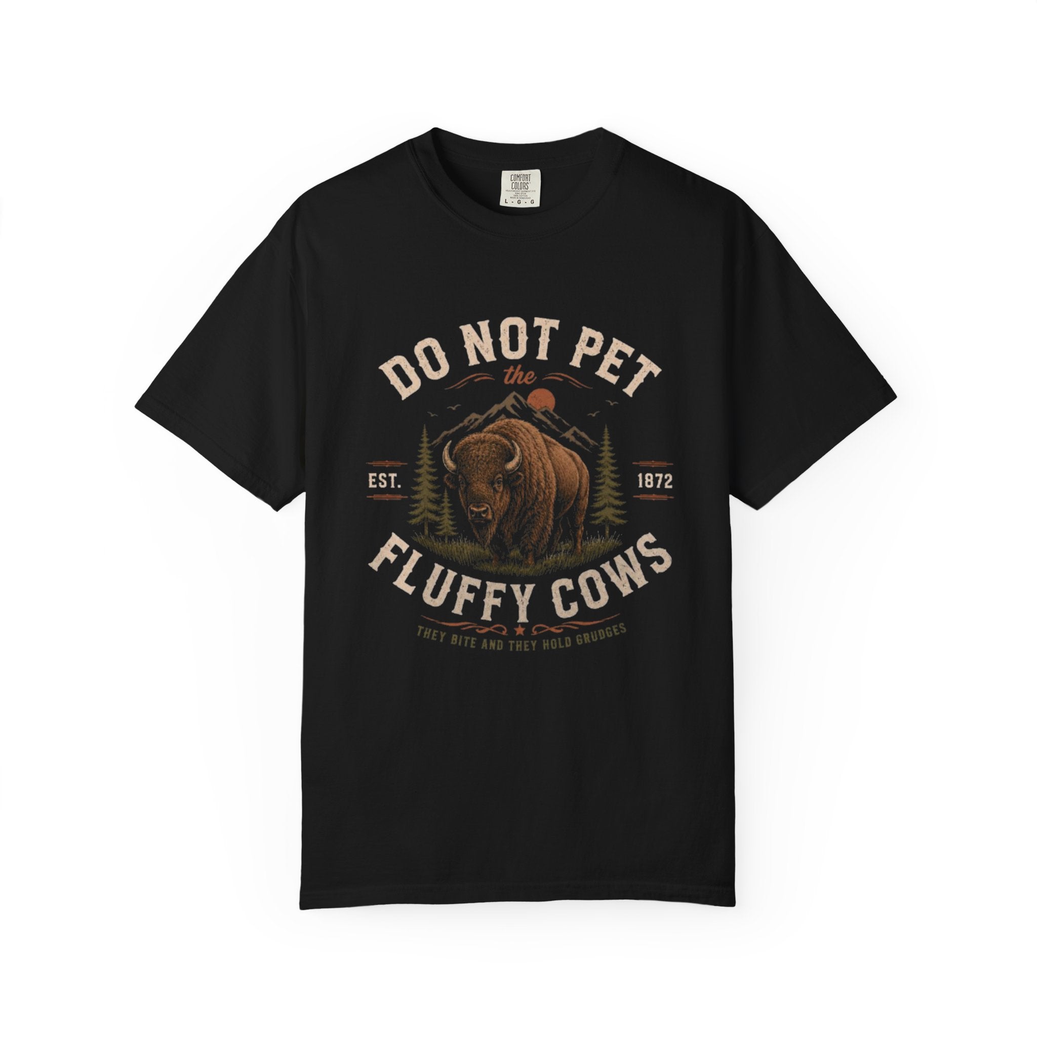 Vintage Bison Graphic Tee