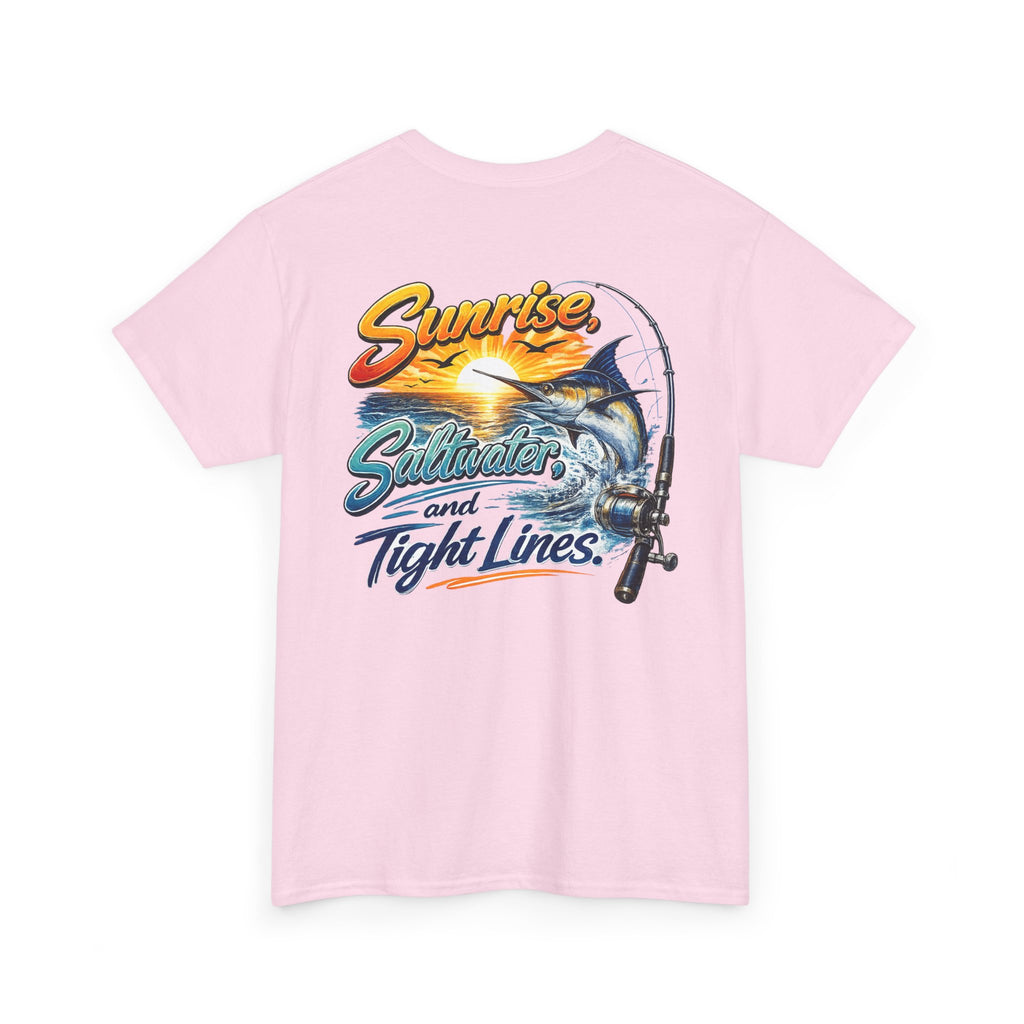 Sunrise Saltwater and Tight Lines Graphic Tee