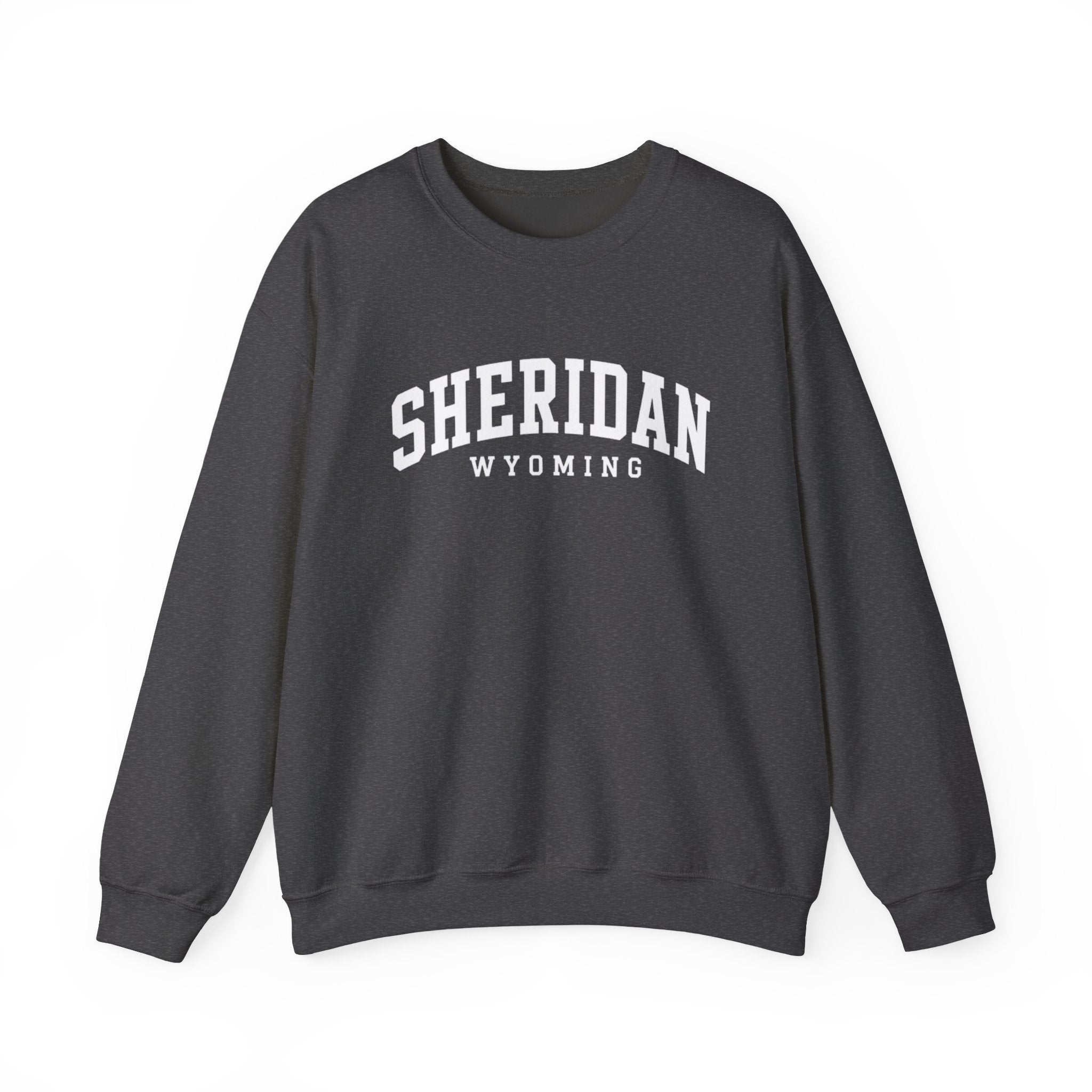 Sheridan Wyoming Crewneck Sweatshirt