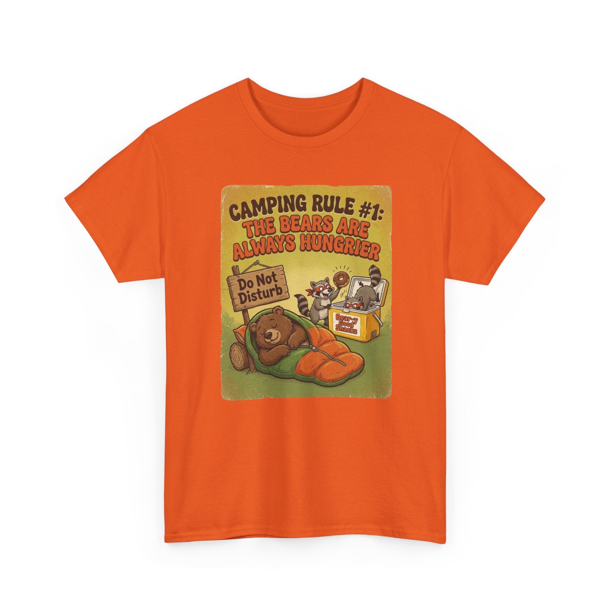 Bears Are Always Hungry Tee