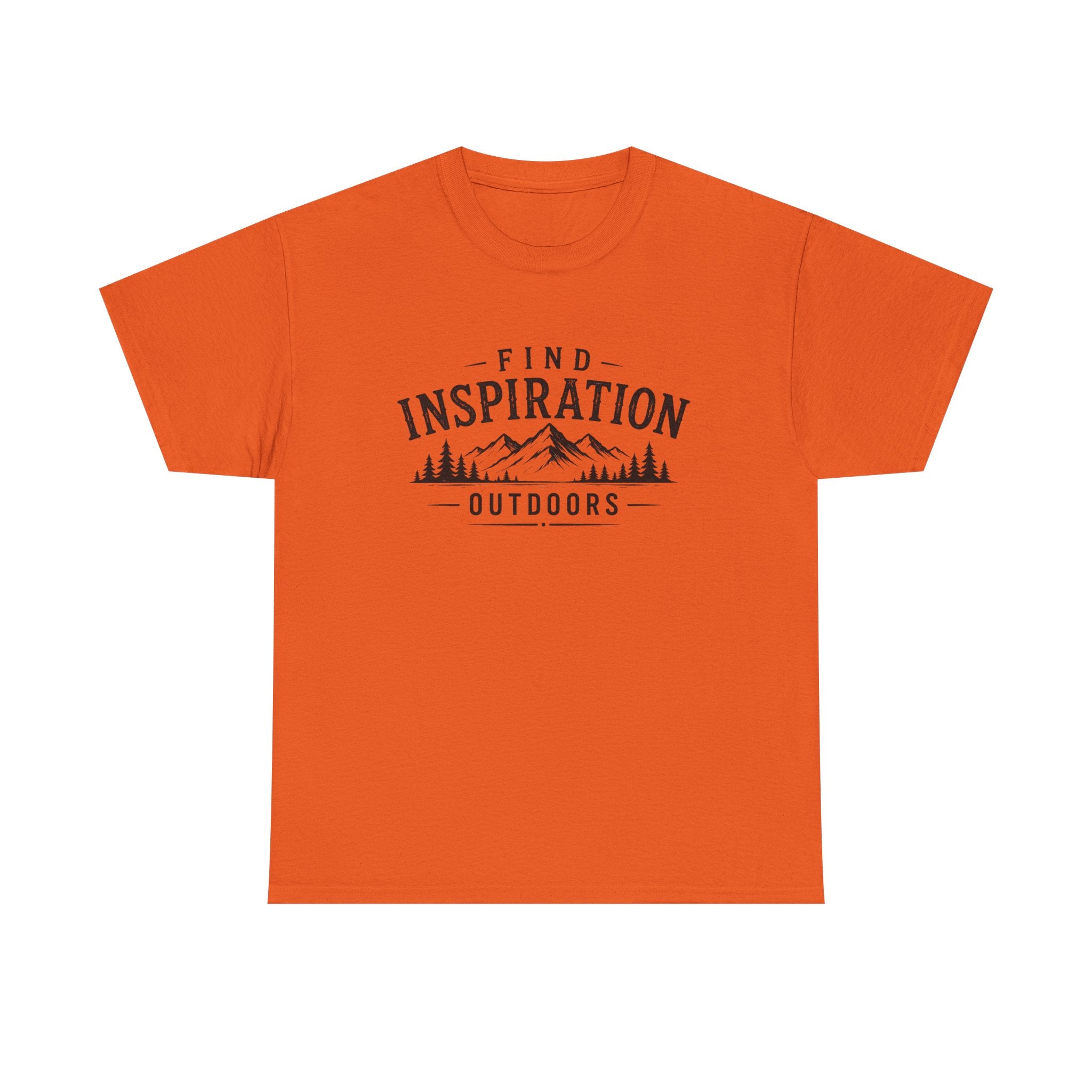 Find Inspiration Outdoors T-Shirt