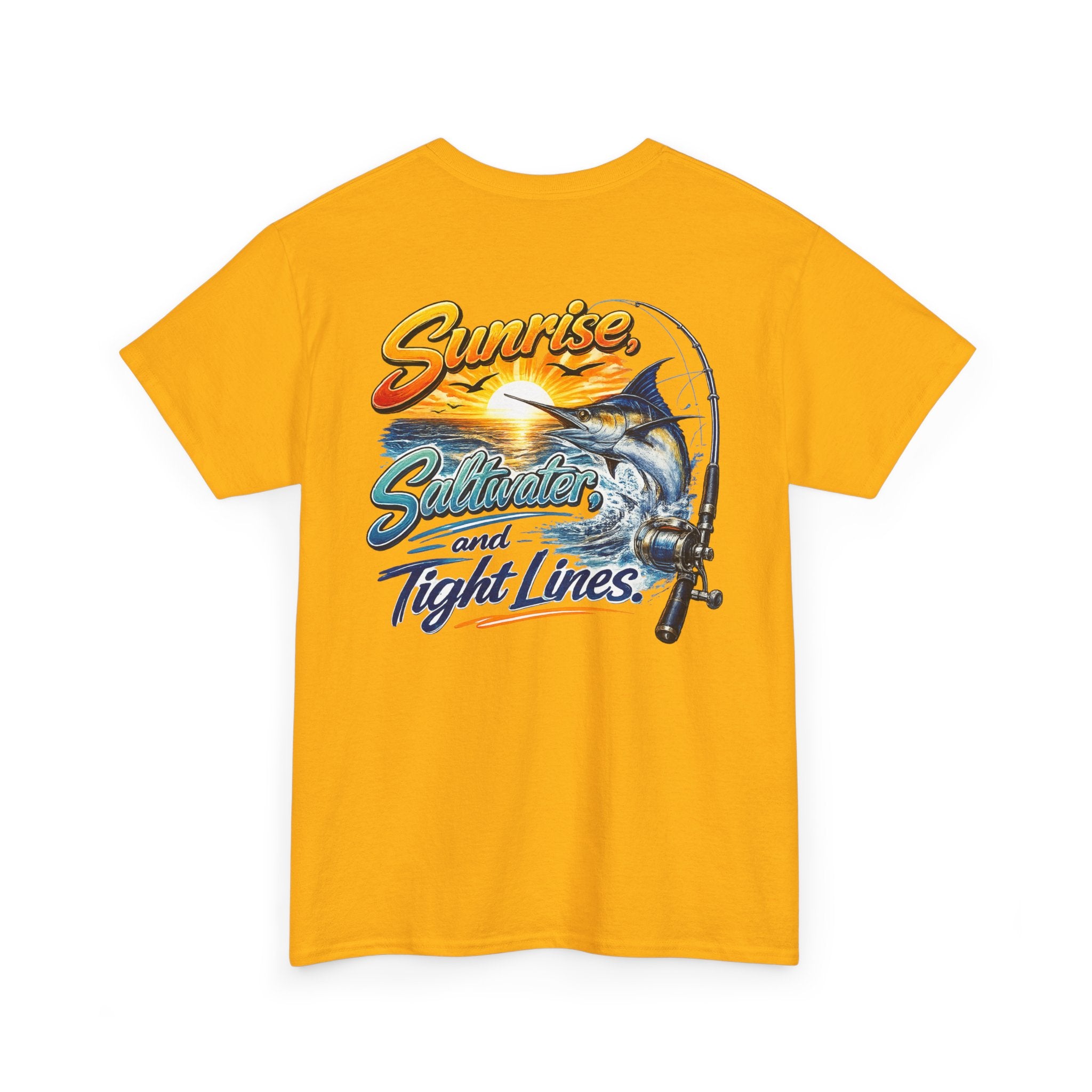Sunrise Saltwater and Tight Lines Graphic Tee