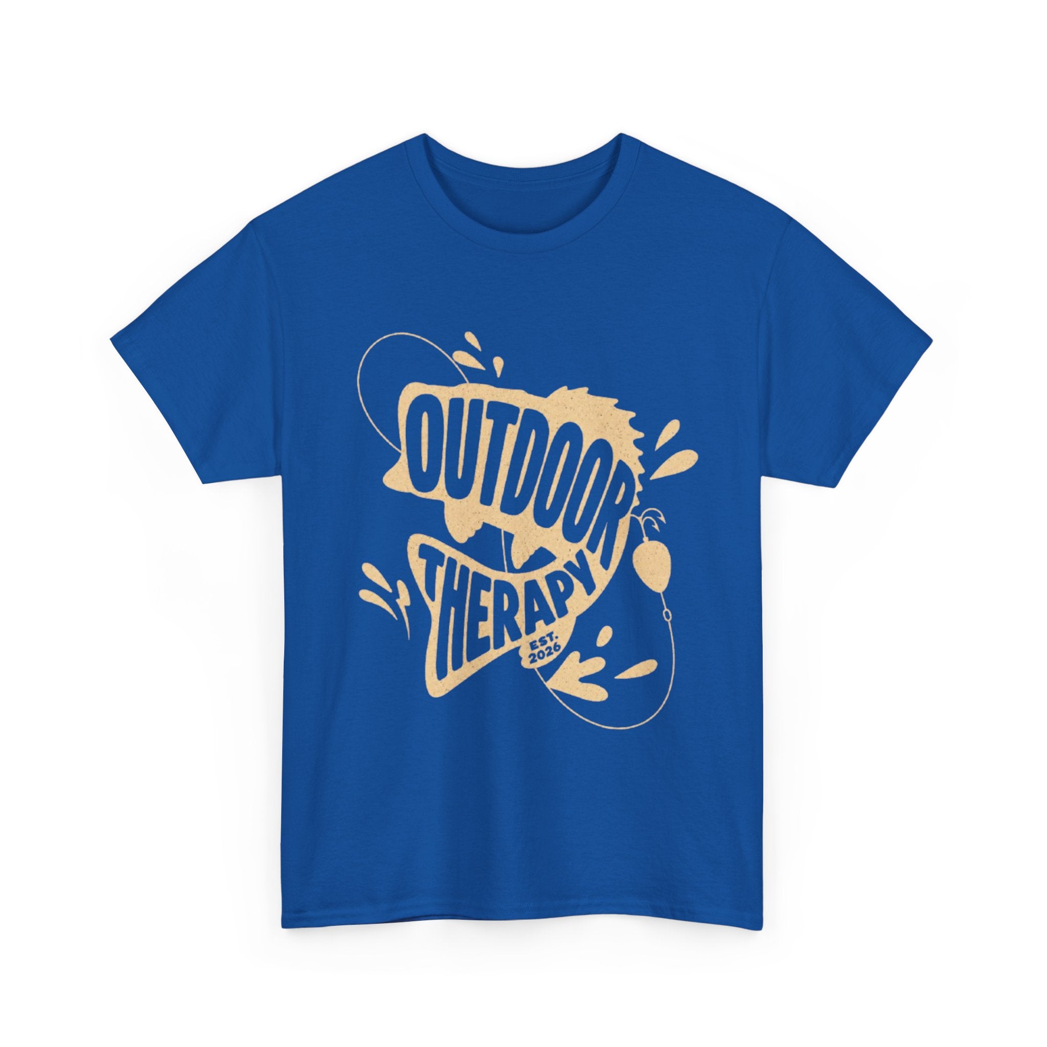 Outdoor Therapy Fish Tee