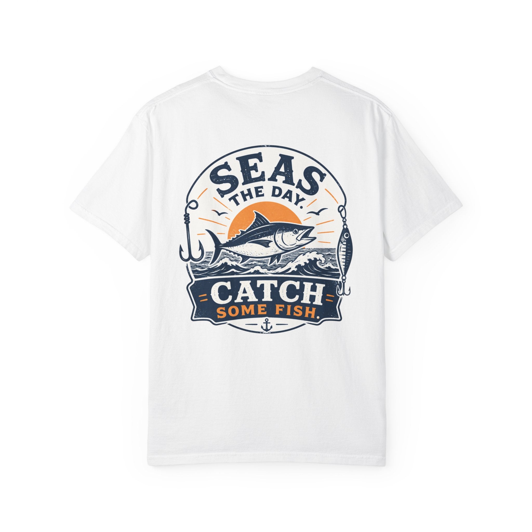 Seas the Day Fishing T-Shirt Tee
