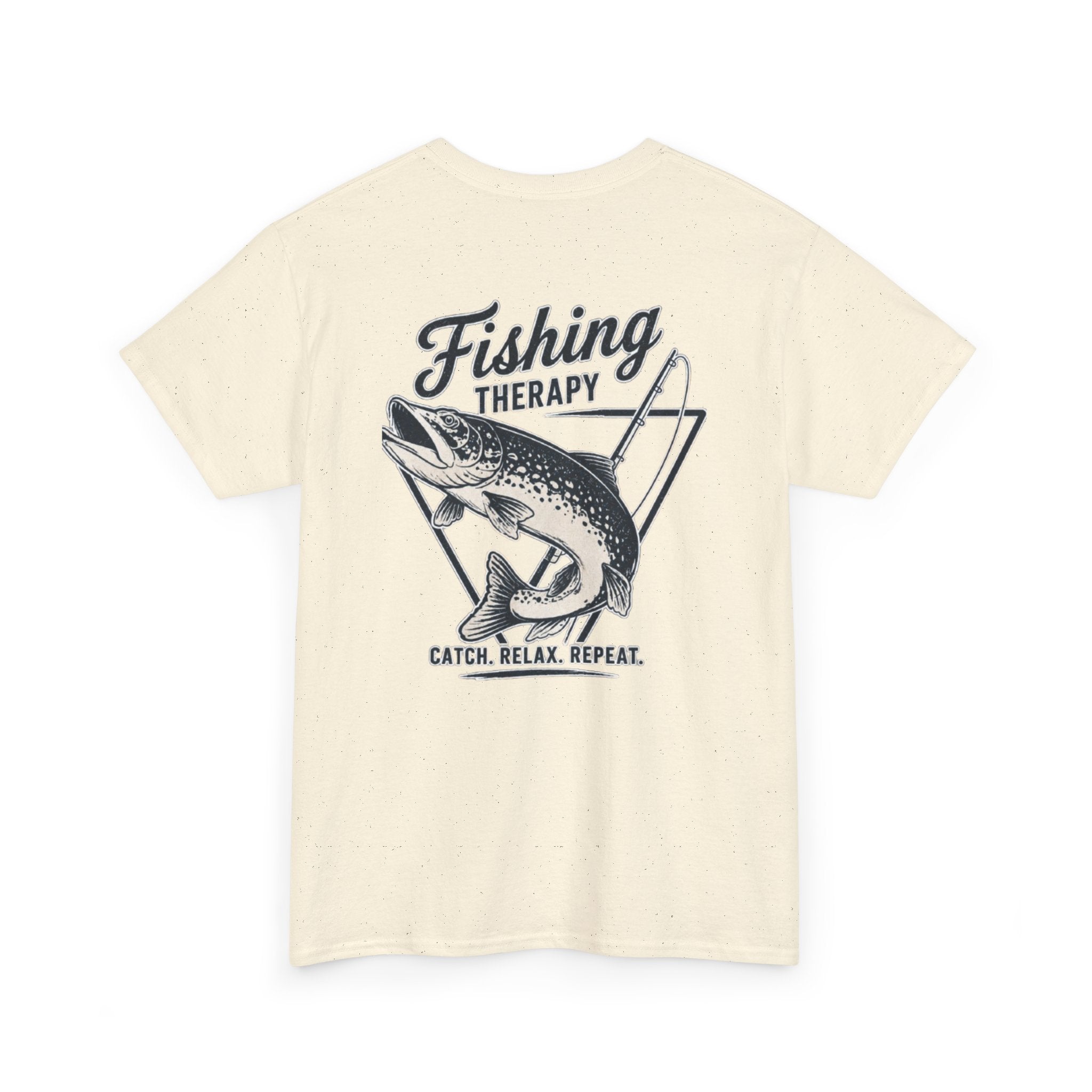 Catch, Relax, Repeat Graphic Tee