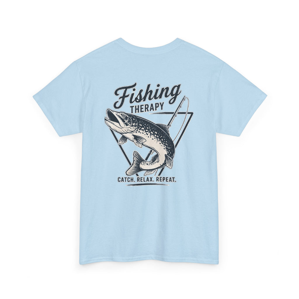 Catch, Relax, Repeat Graphic Tee