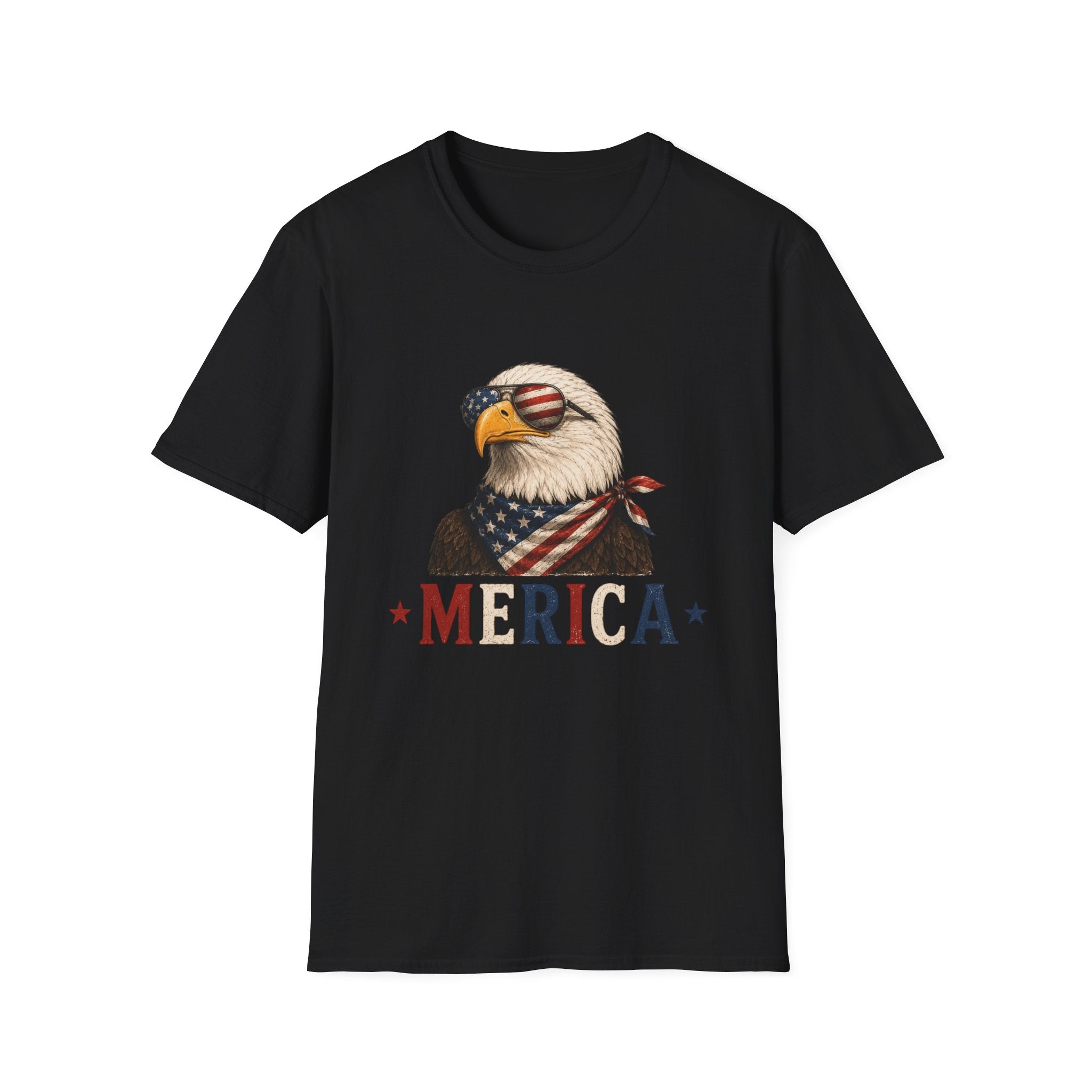 Patriotic Eagle 'Merica T-Shirt
