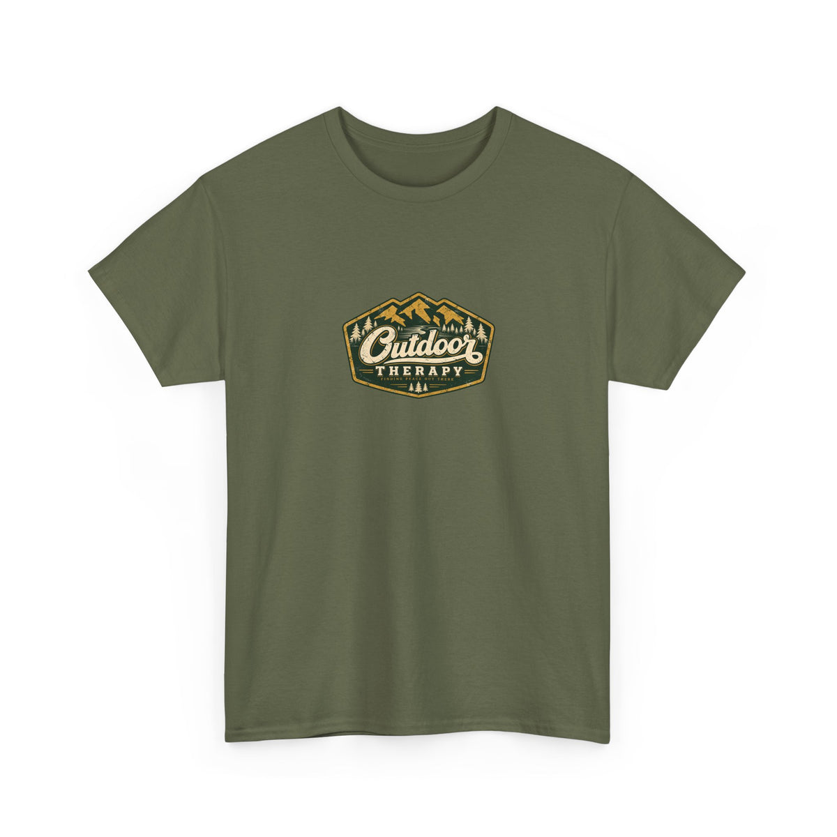 Vintage Mountain Camp Tee