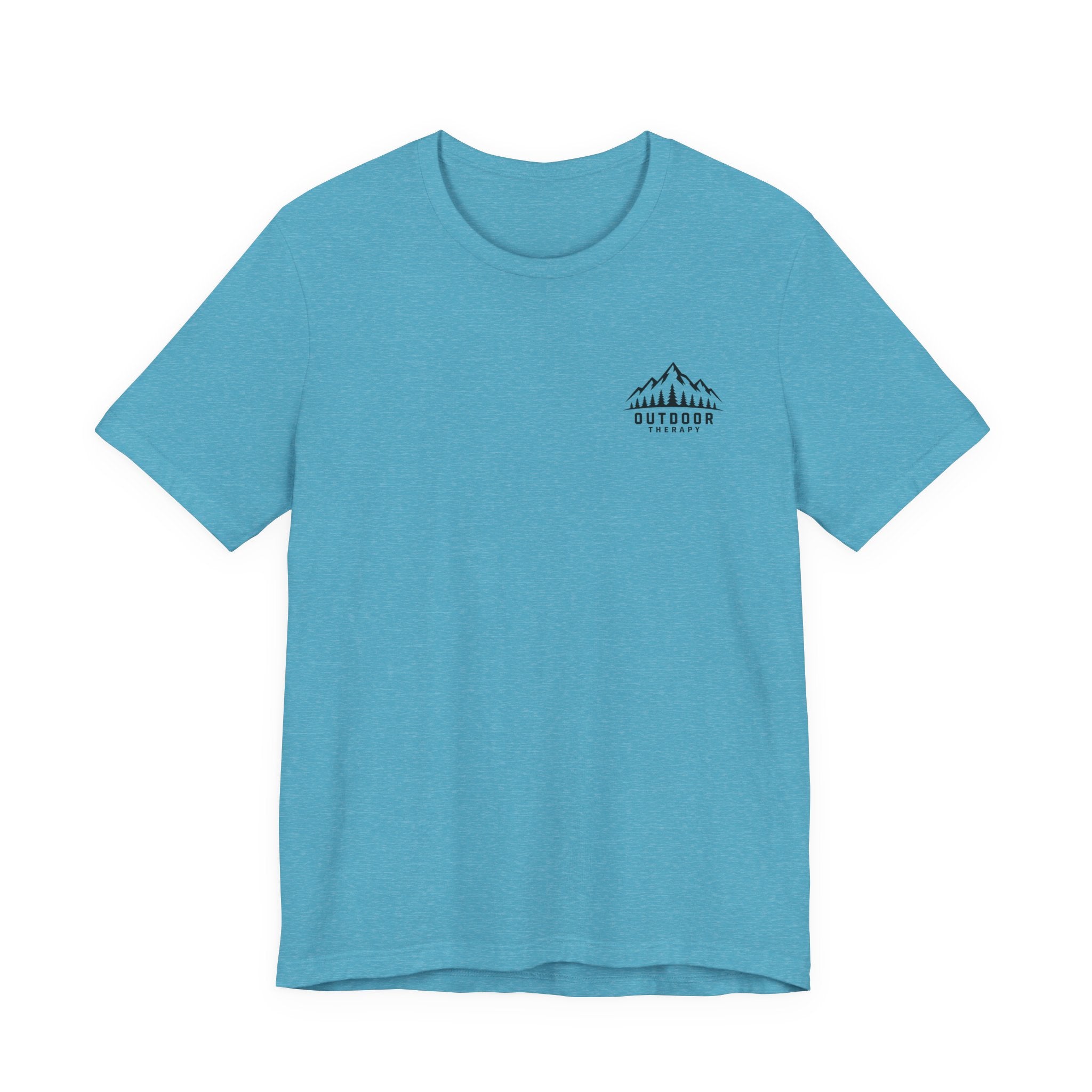 Yellowstone National Park Graphic Tee — Geyser & Mountain Outdoor Badge
