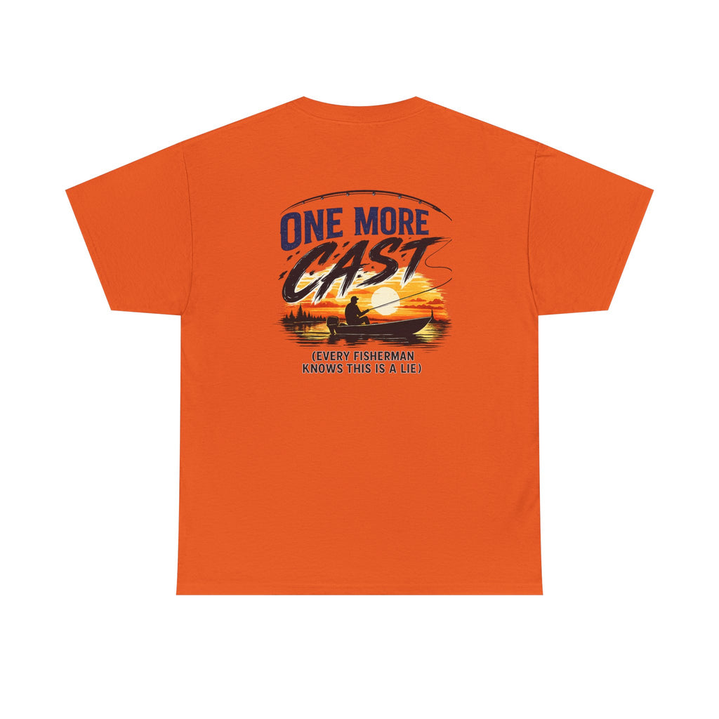 One More Cast Tee