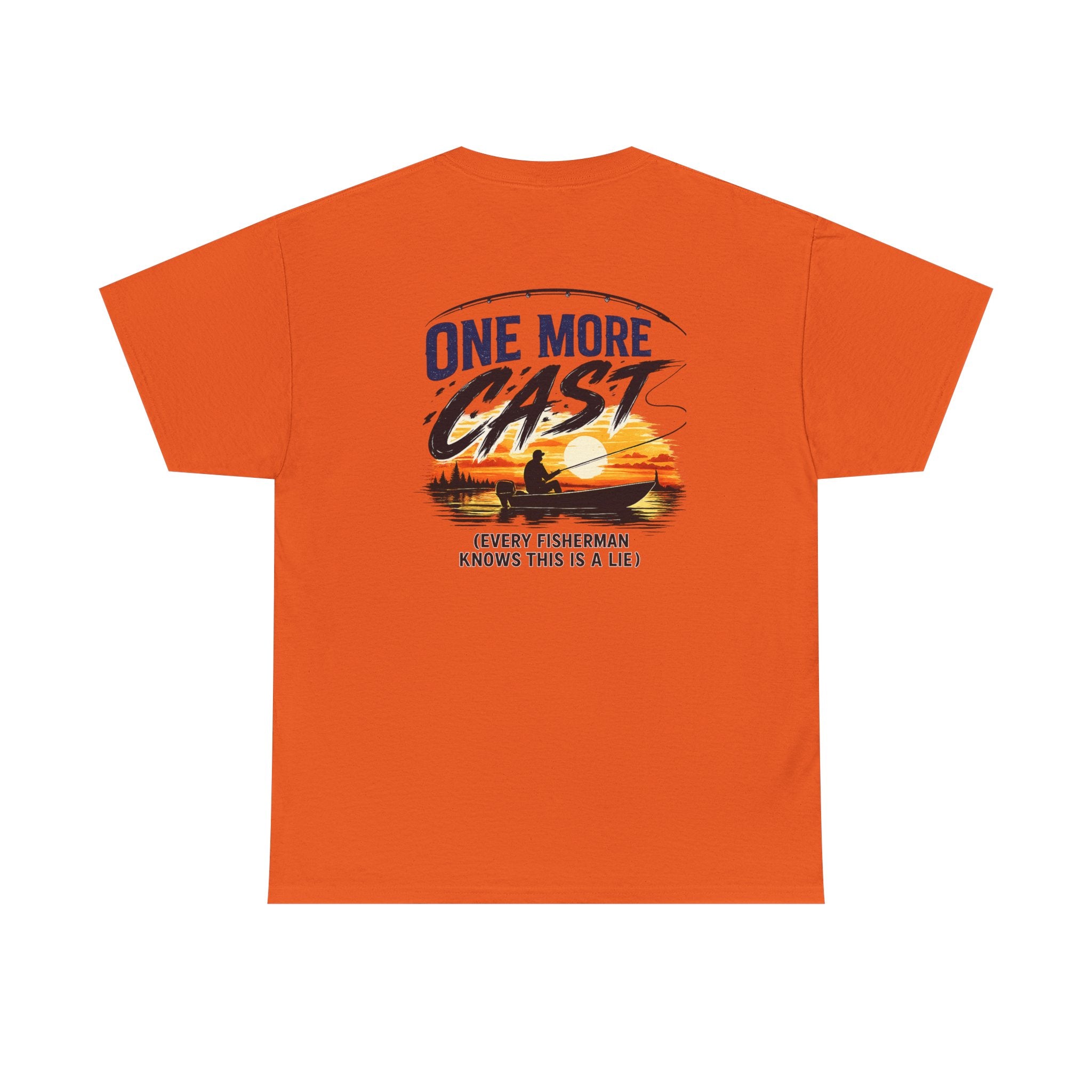 One More Cast Tee