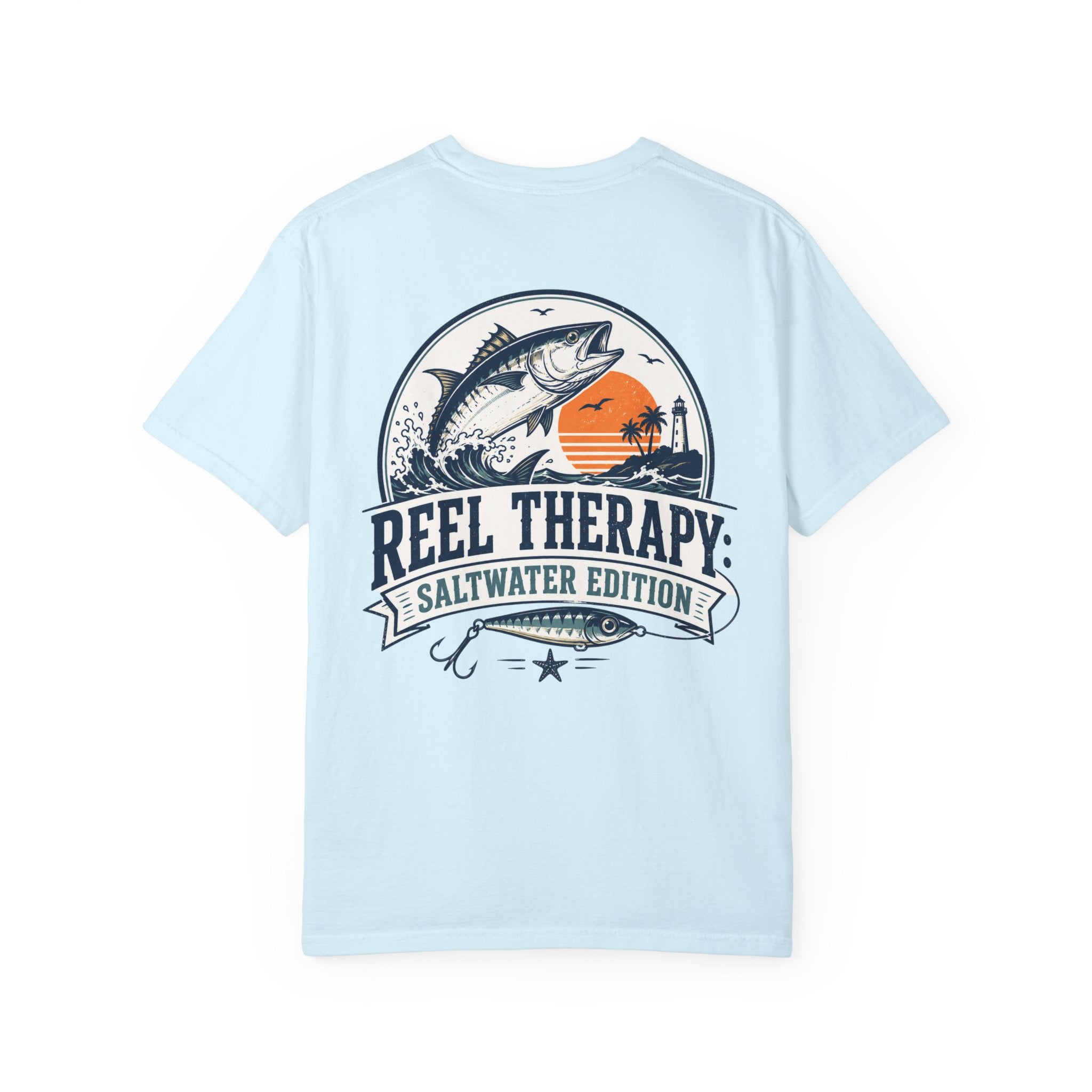 Reel Therapy T-Shirt — Saltwater