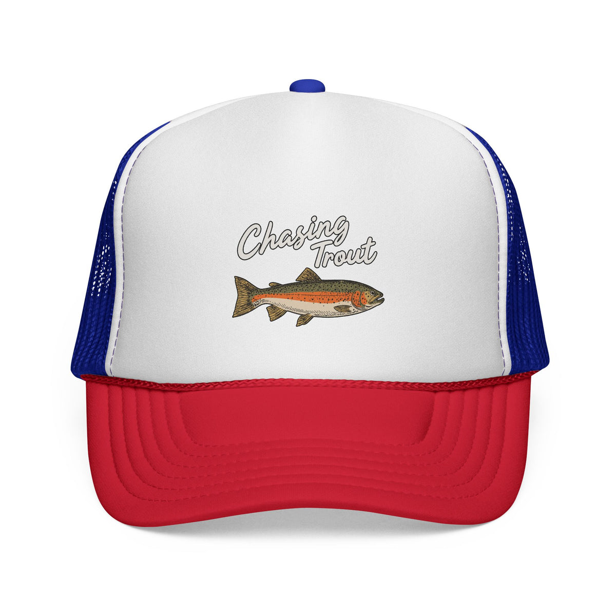 Chasing Trout Trucker Cap
