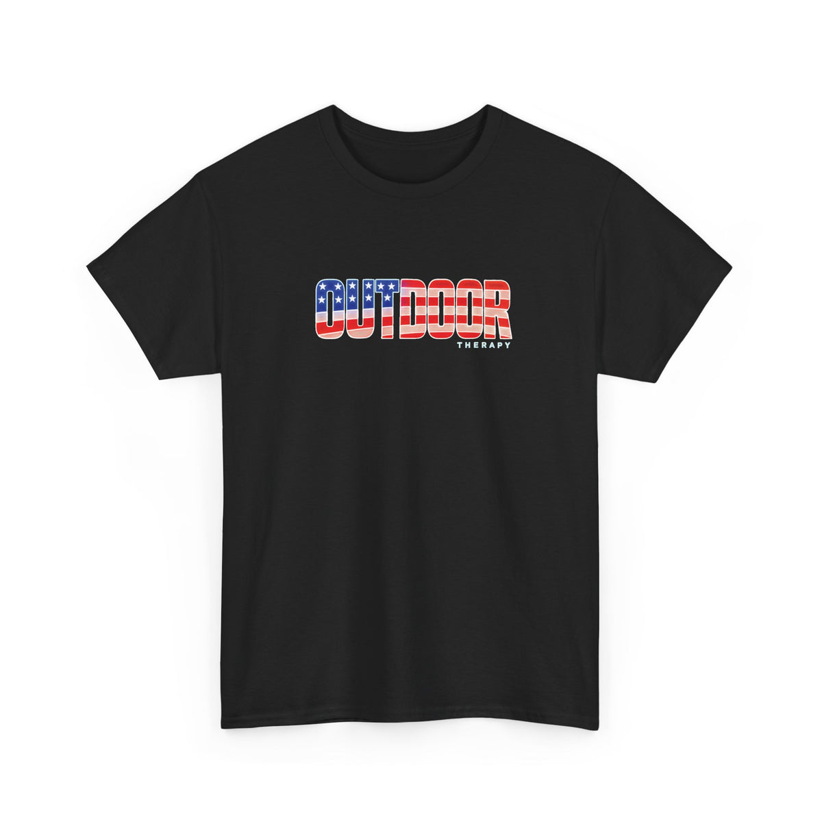Outdoor Patriotic America Flag T-Shirt