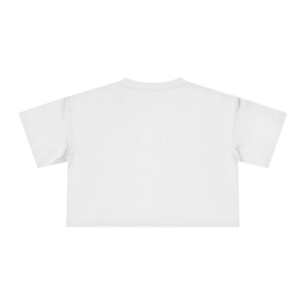 Merica Crop Tee – Patriotic Women’s Cropped T-Shirt for 4th of July & Summer