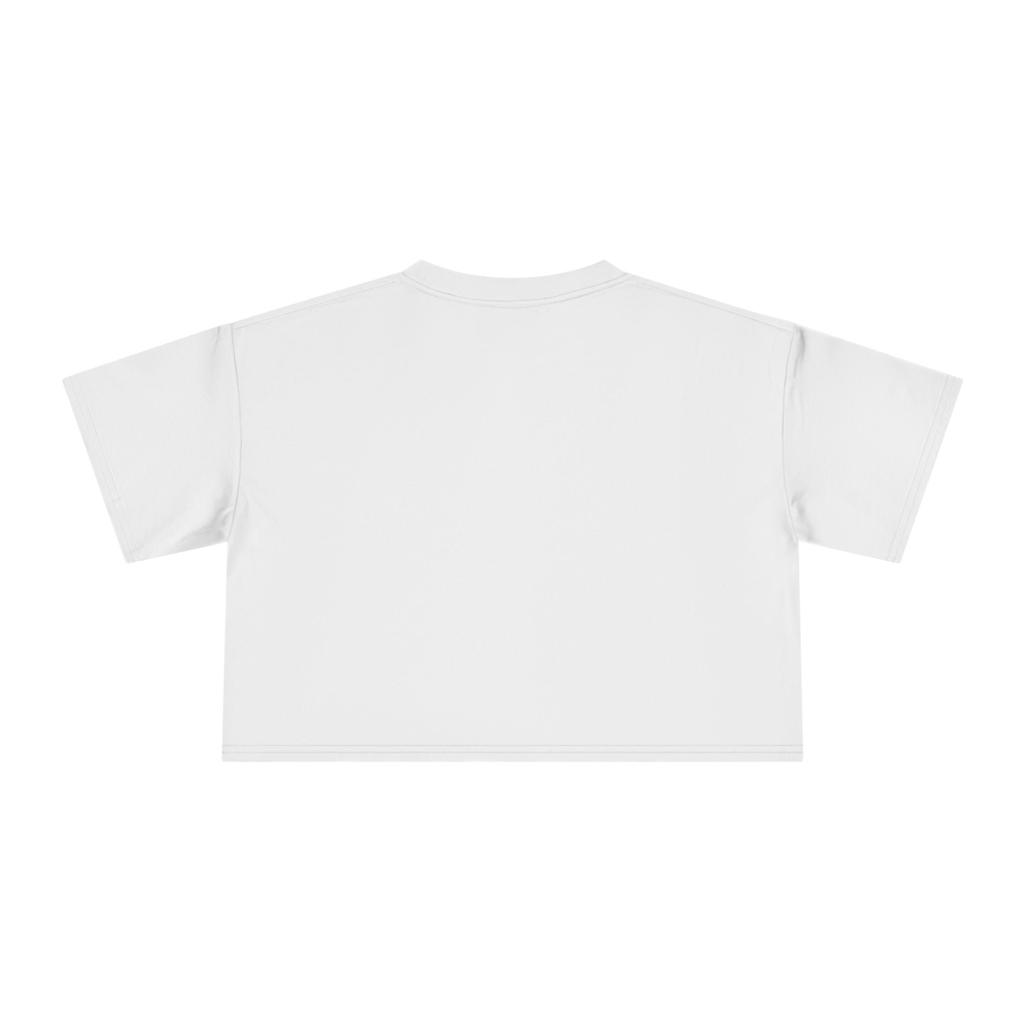 Merica Crop Tee – Patriotic Women’s Cropped T-Shirt for 4th of July & Summer