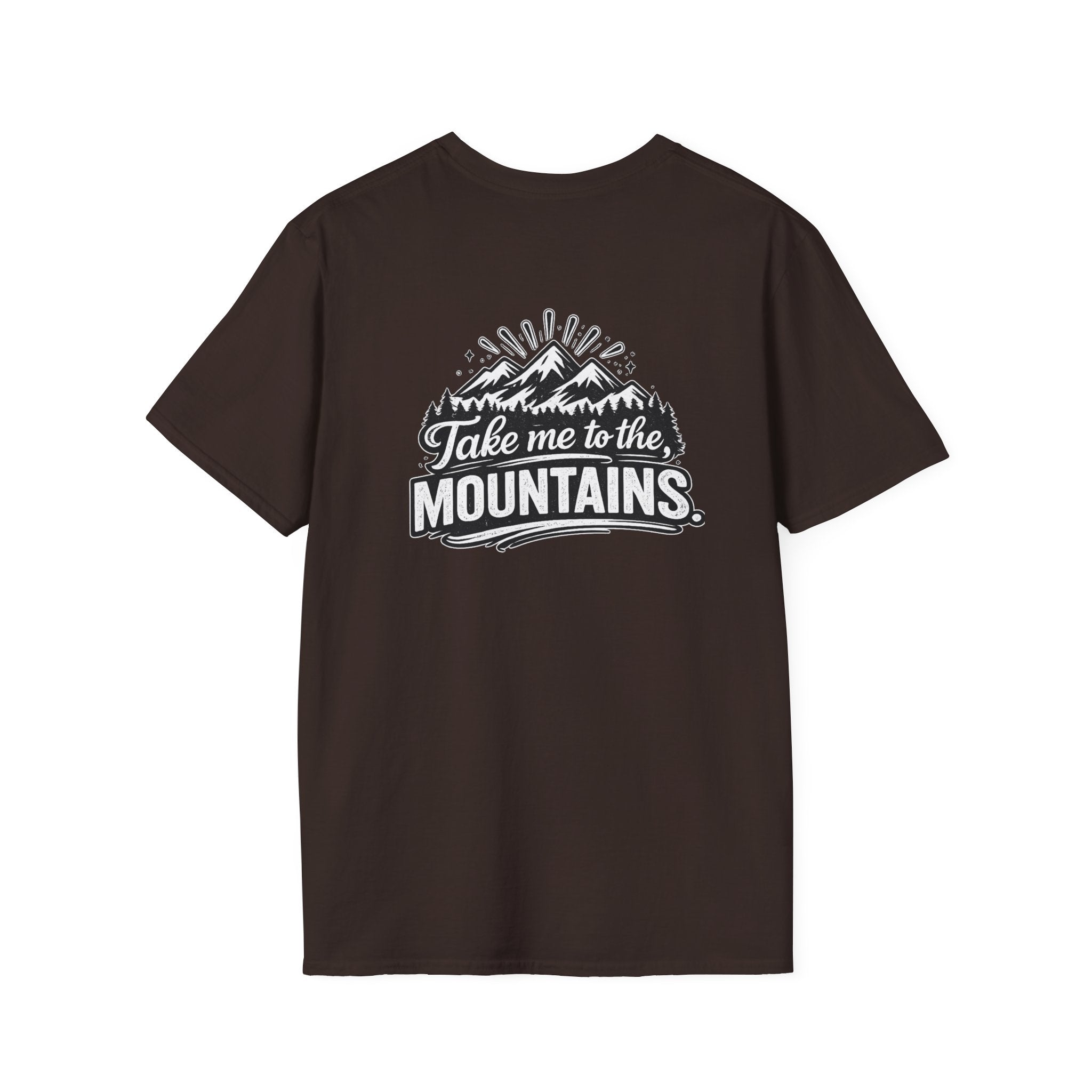 Take Me To The Mountains Tee