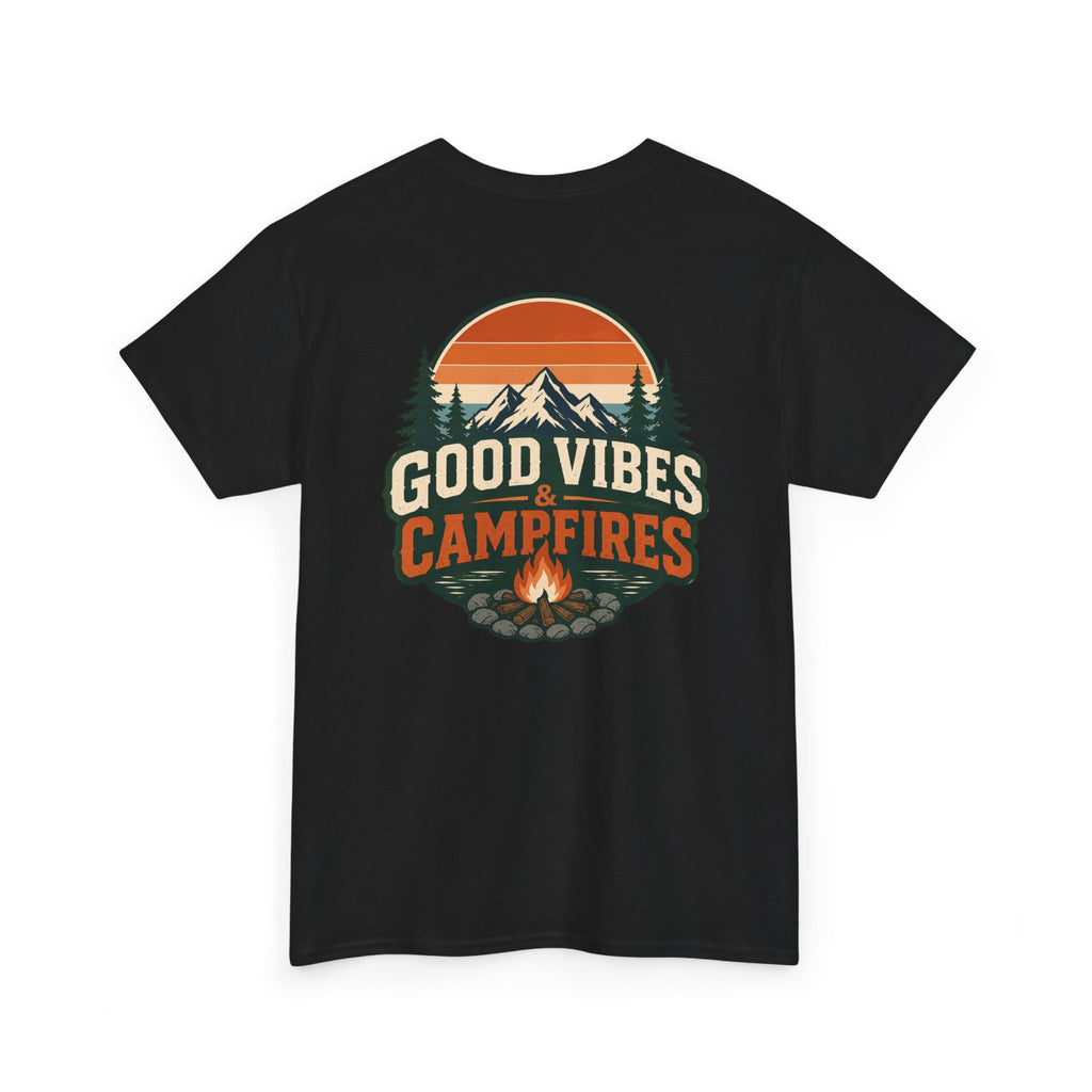 Good Vibes & Campfires T-Shirt