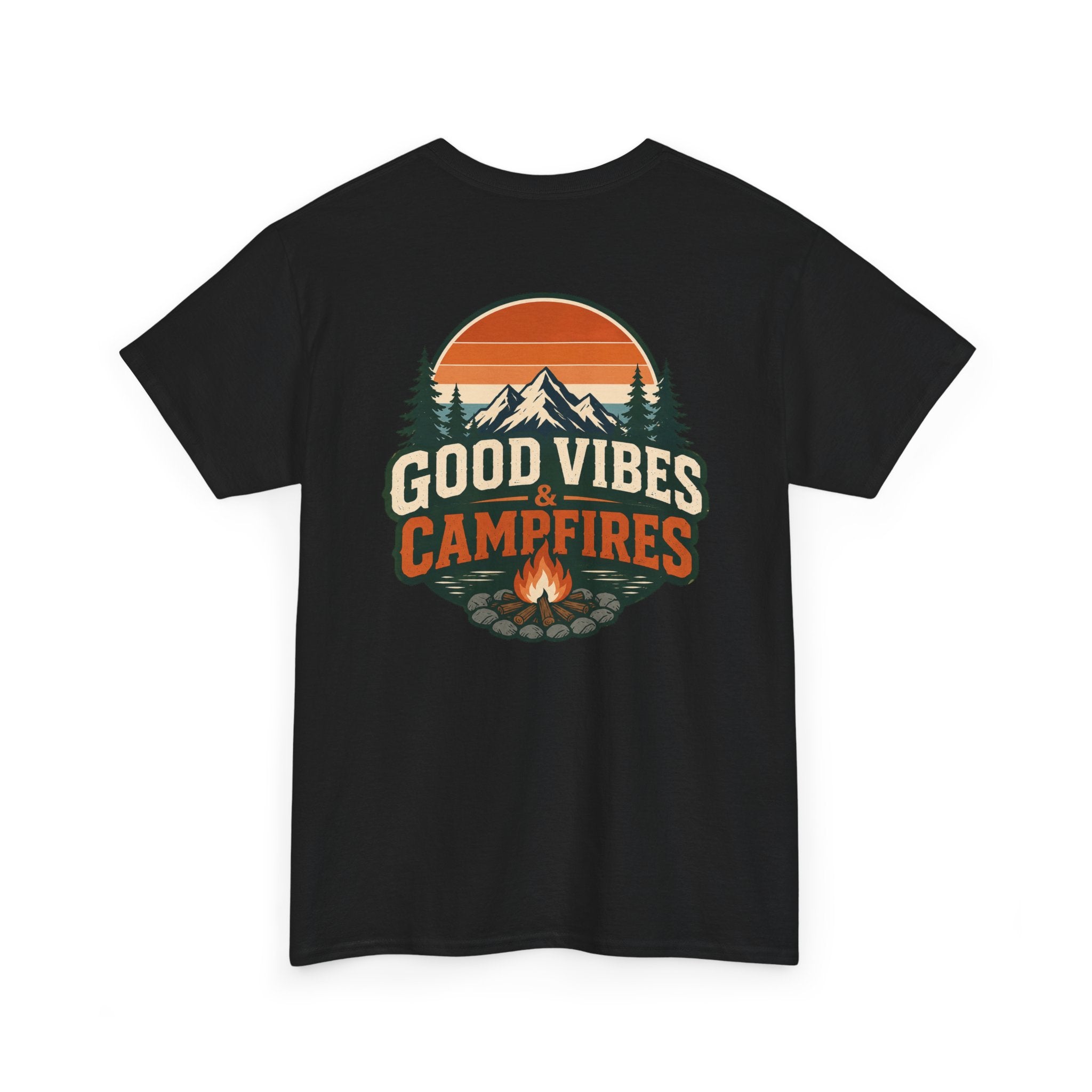 Good Vibes & Campfires T-Shirt