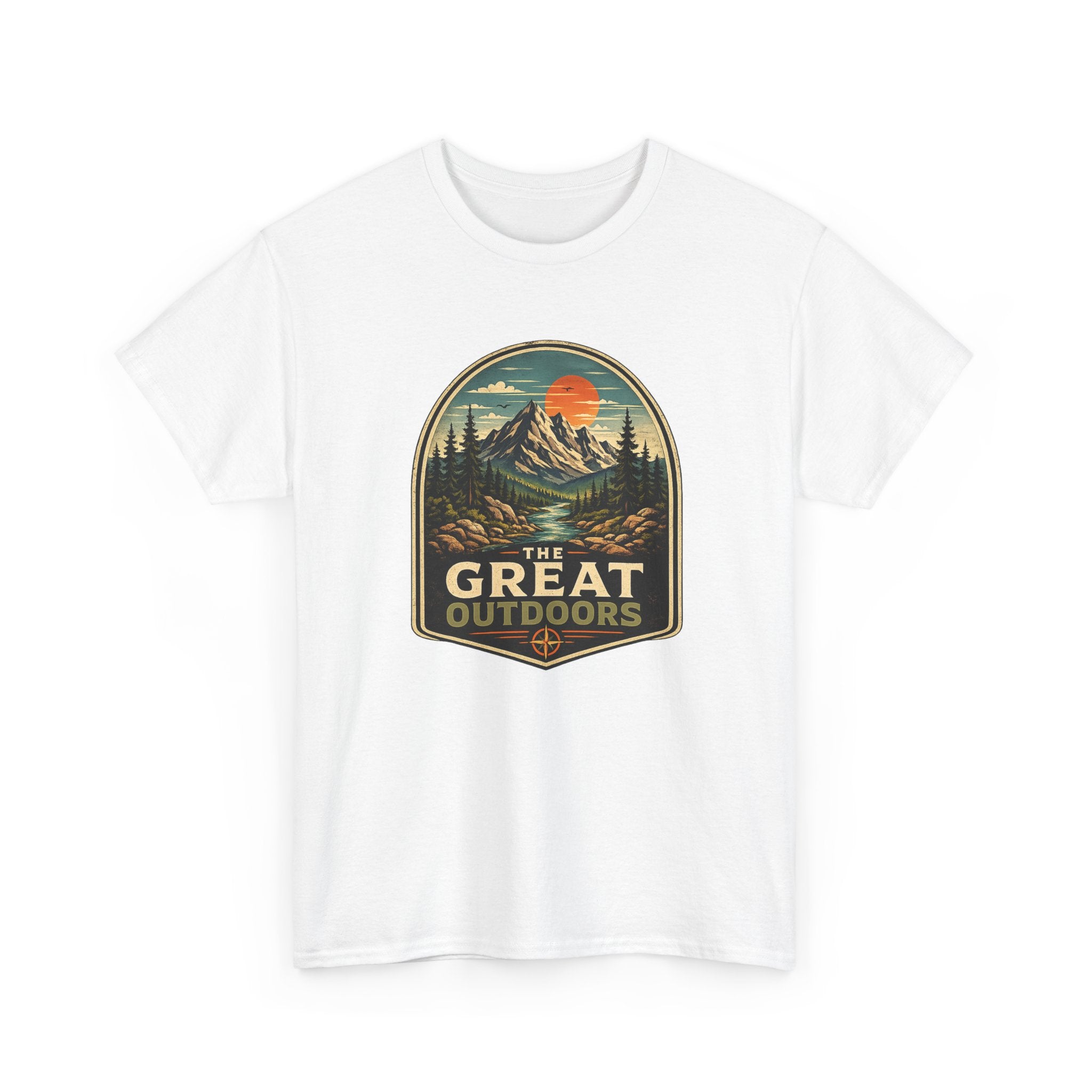Great Outdoors Camping Tee