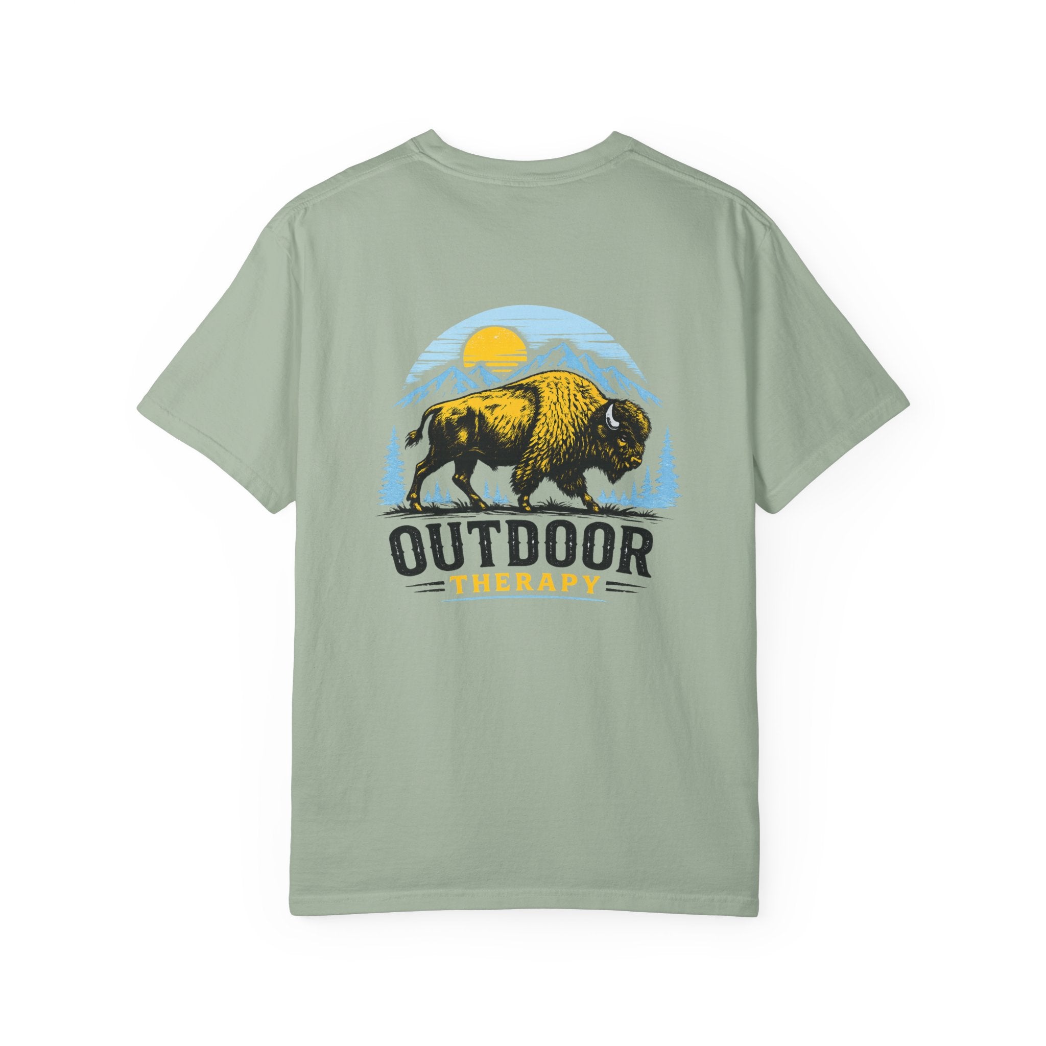 Bison Mountain Nature Tee