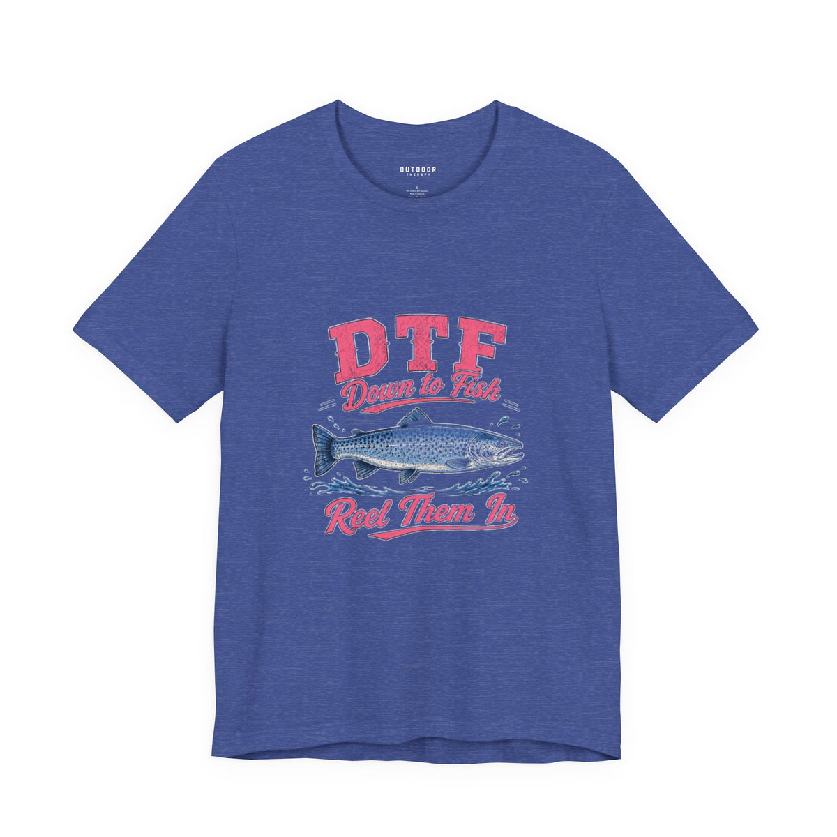DTF Down To Fish Tee
