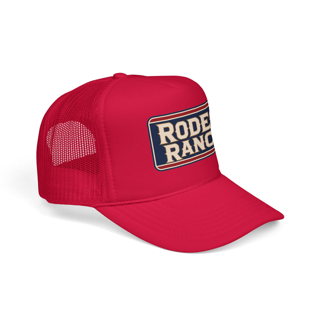 Rodeo Ranch Foam Trucker Hat