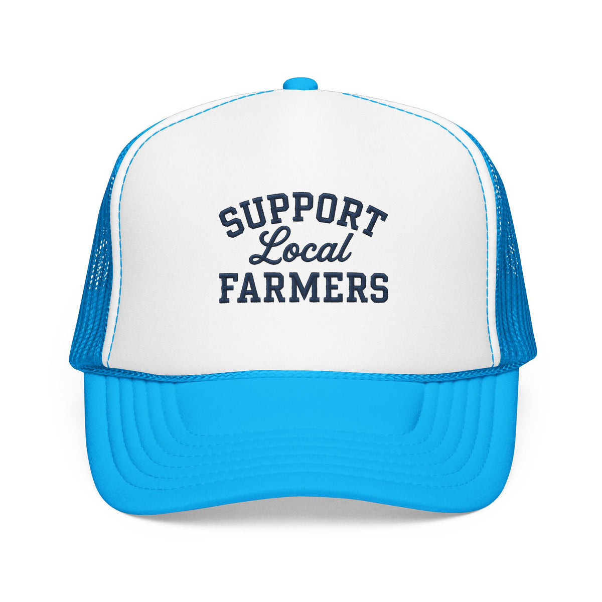 Support Local Farmers Trucker Hat