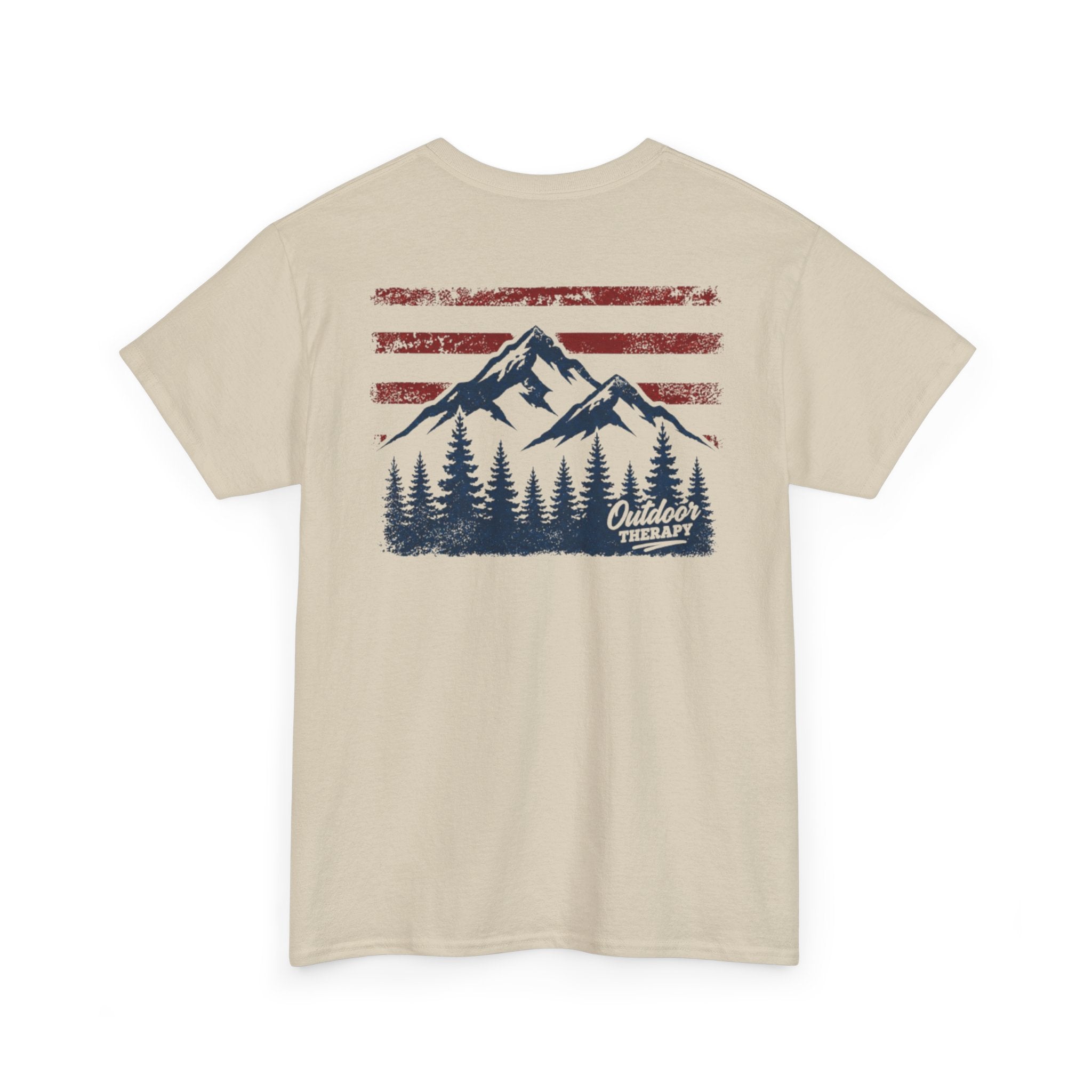 Patriotic Mountain Tee