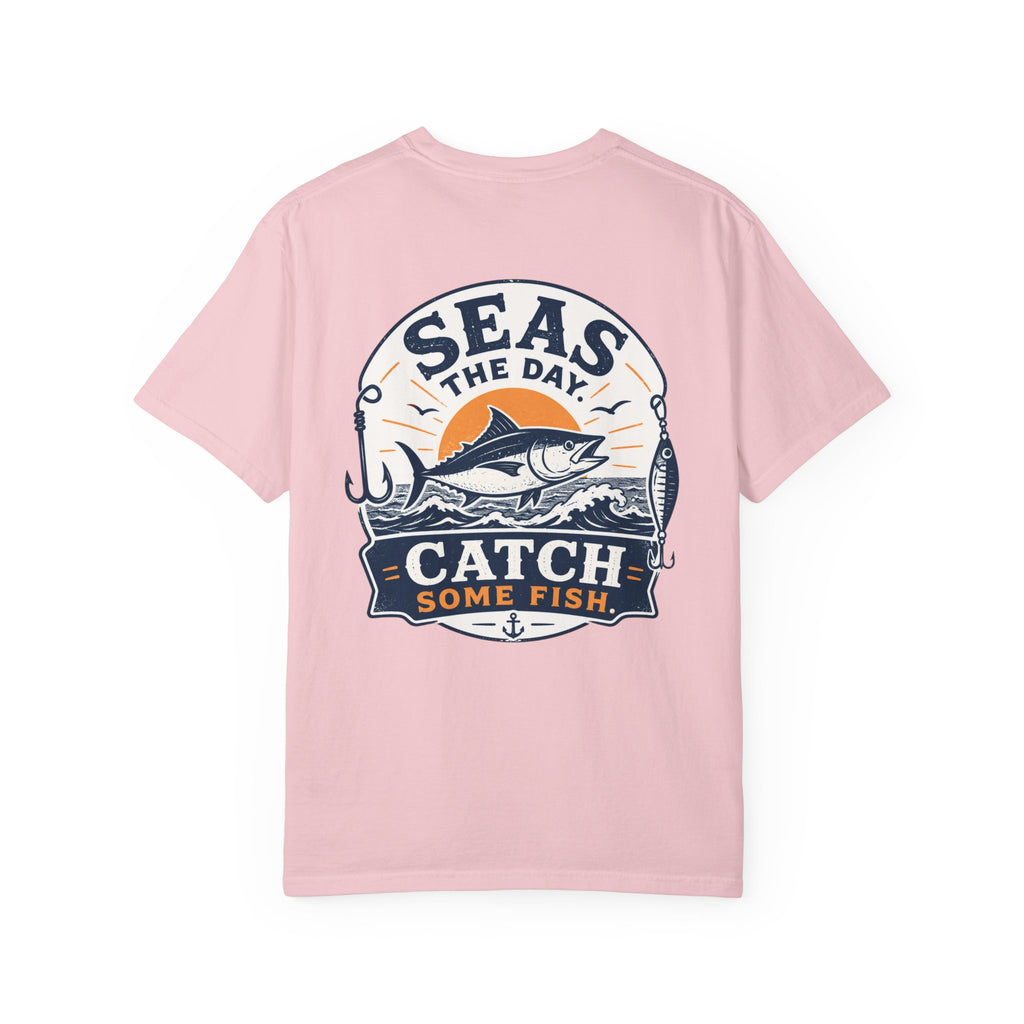 Seas the Day Fishing T-Shirt Tee