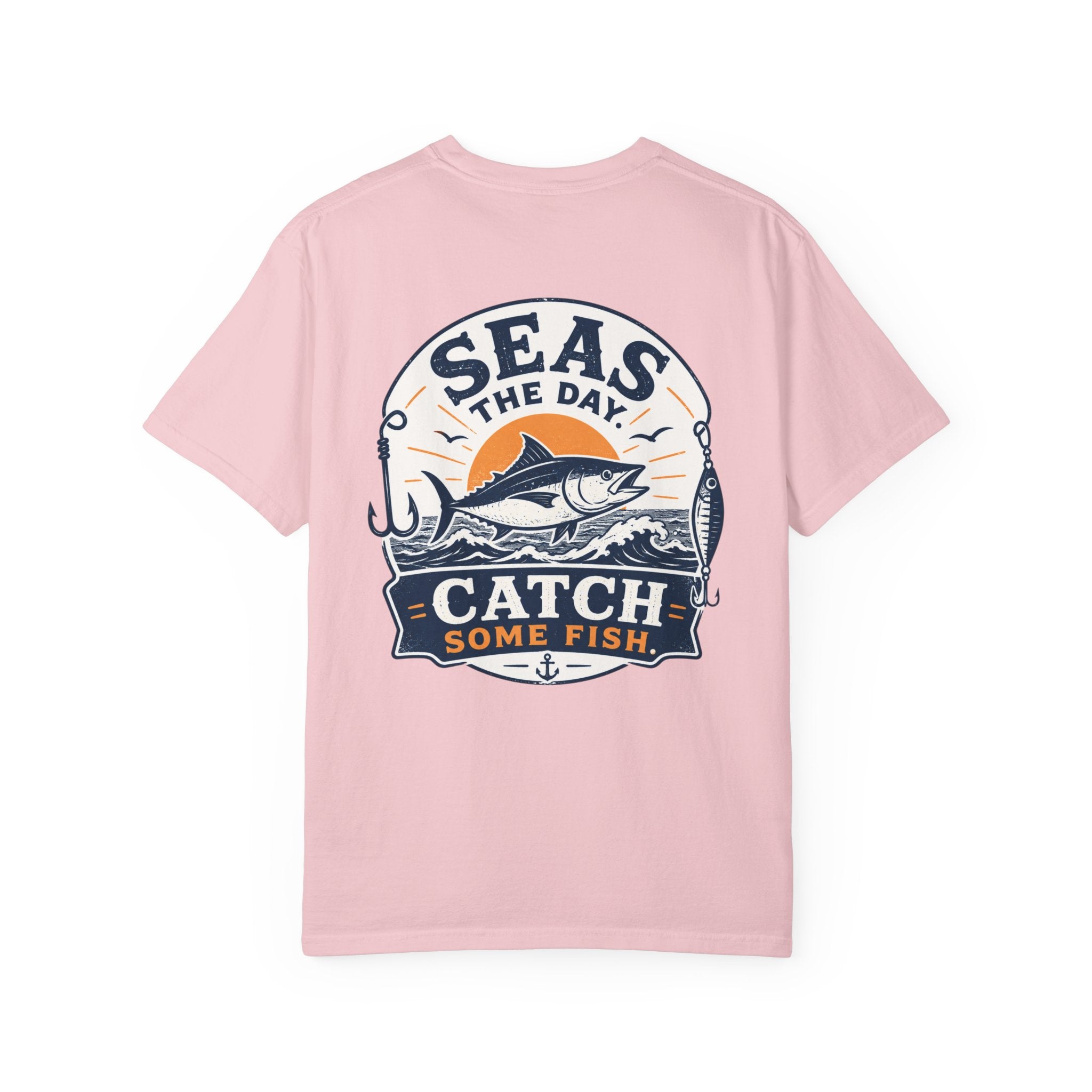 Seas the Day Fishing T-Shirt Tee