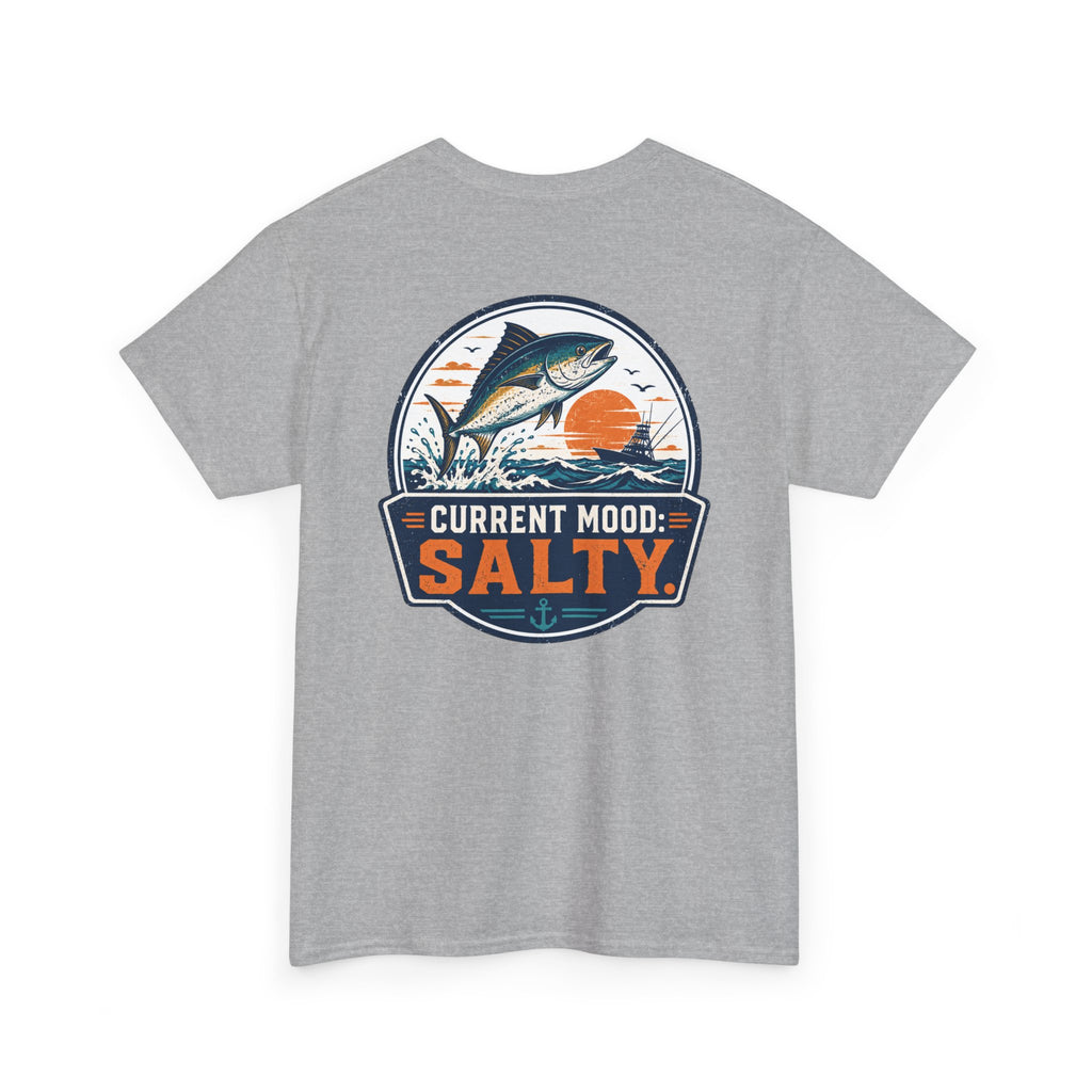 Current Mood: Salty Fishing Tee