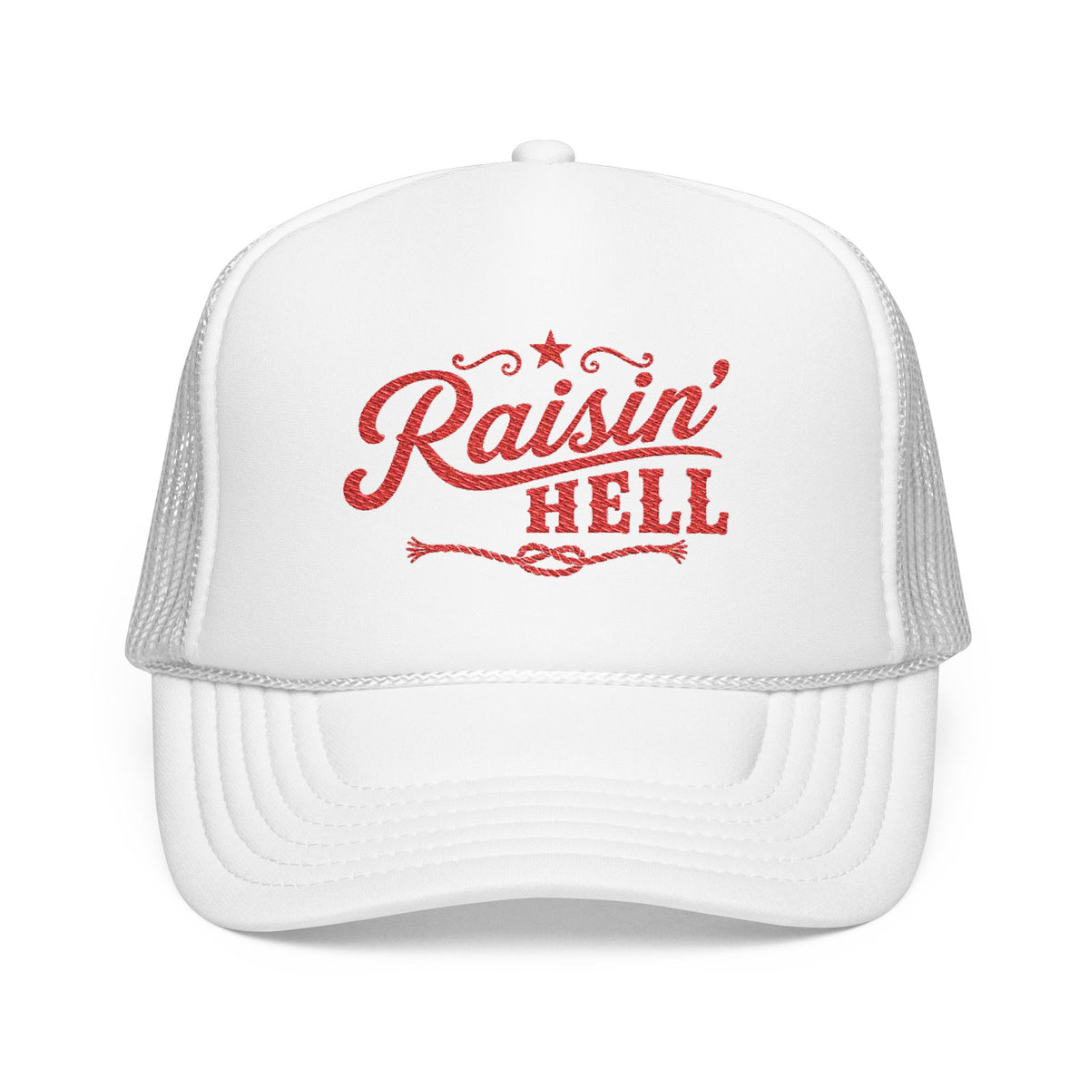 Raisin Hell Foam Trucker Hat