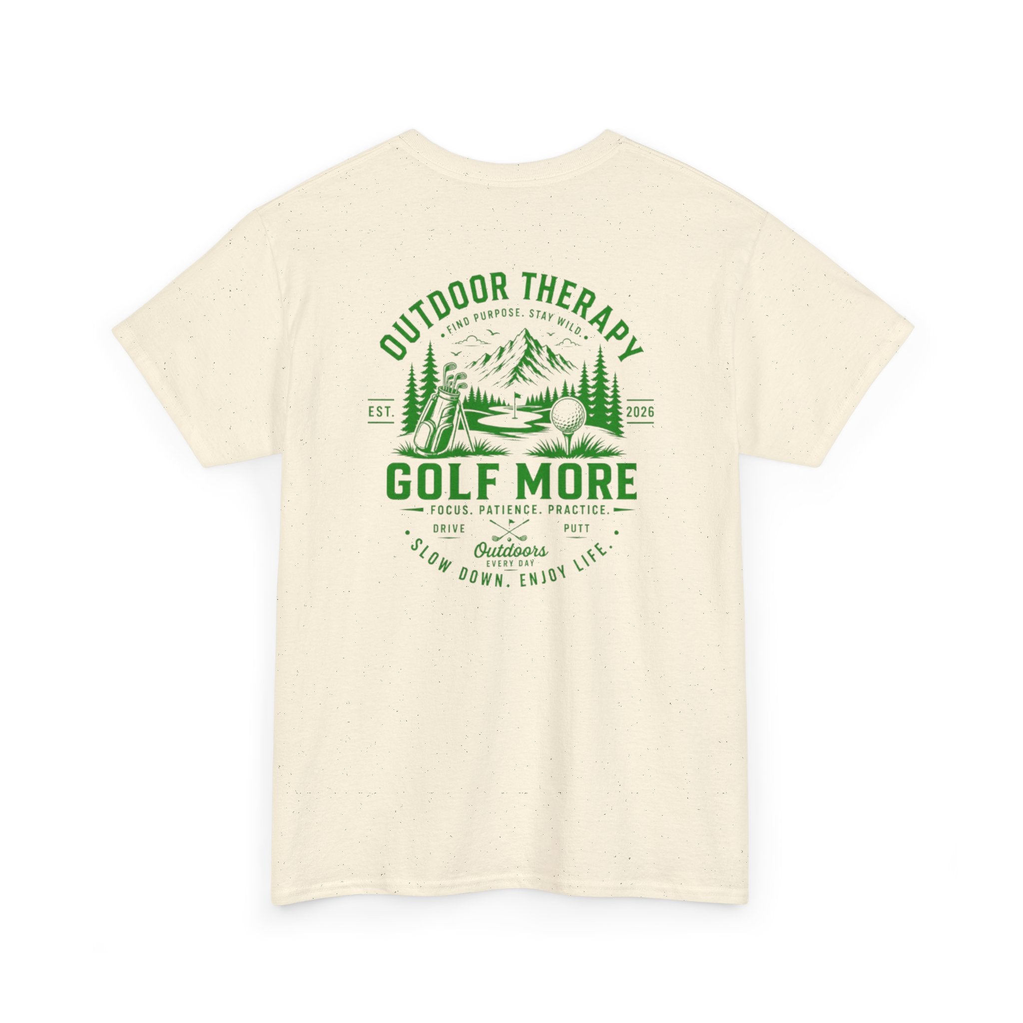 Golf More T-Shirt