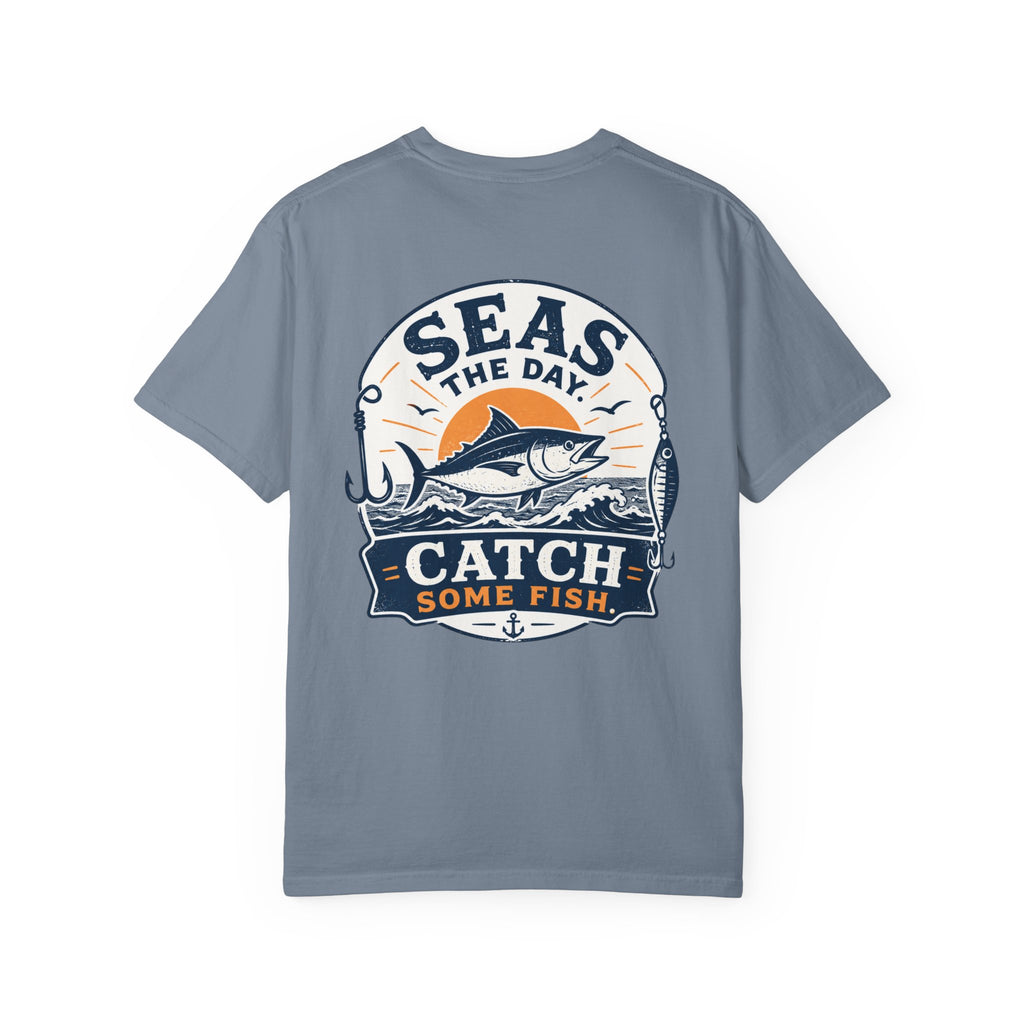 Seas the Day Fishing T-Shirt Tee